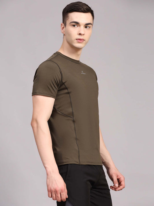 Half Sleeve Round Neck Tshirt for Men