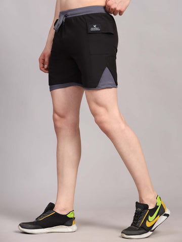 Regular Fit Running Shorts for Men