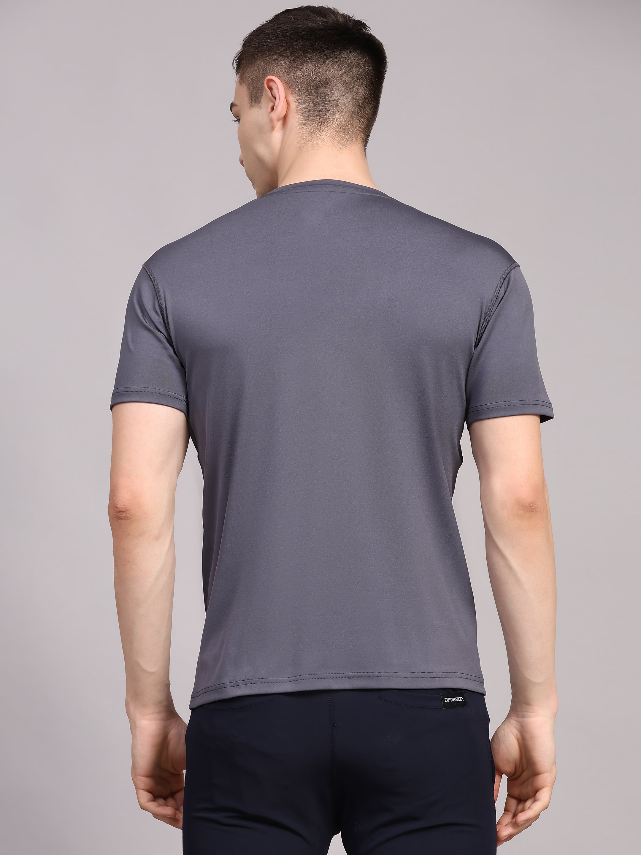 Imported 4 Way Lycra 190 GSM  Men T-Shirt