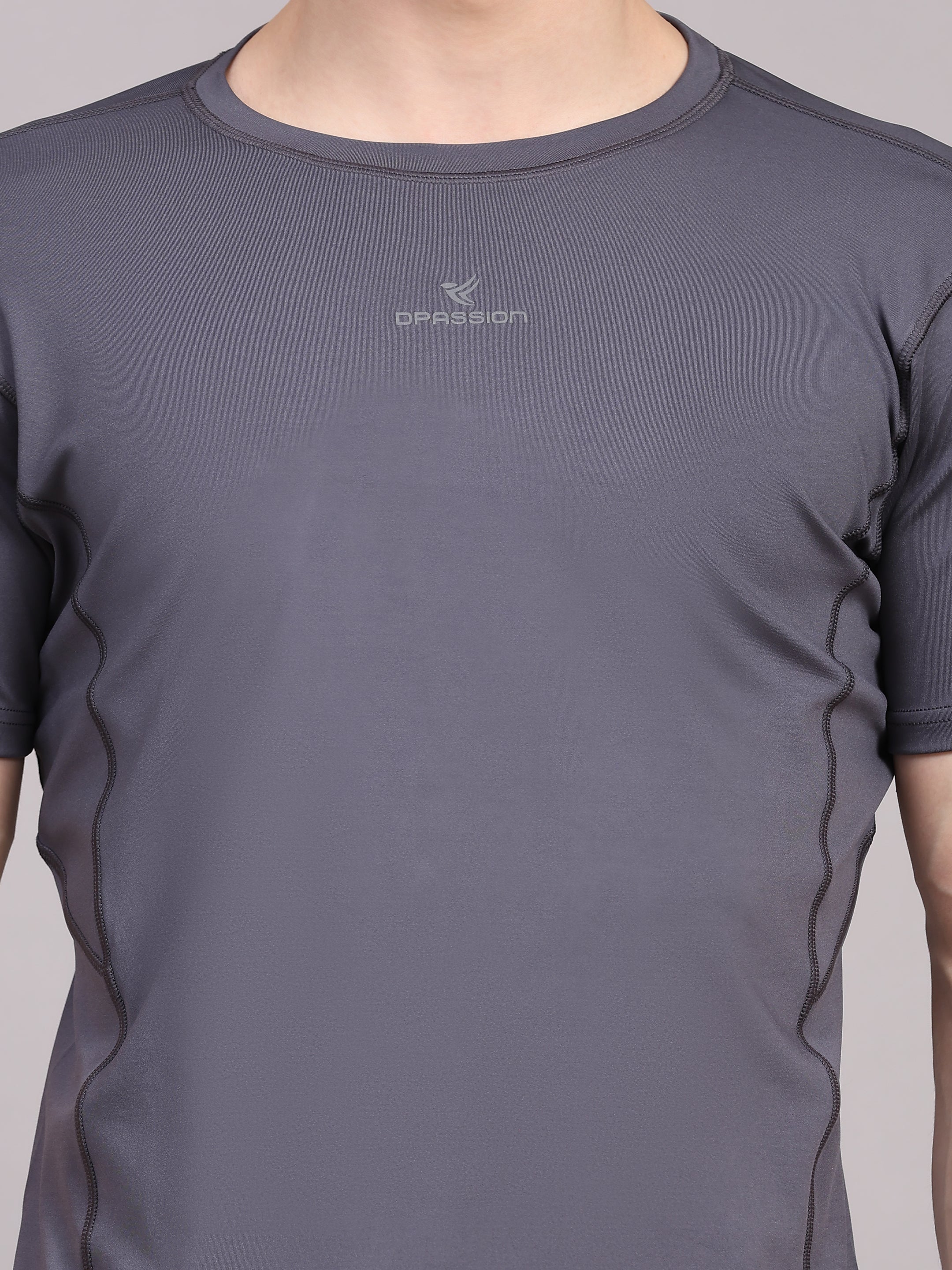 Imported 4 Way Lycra 190 GSM  Men T-Shirt