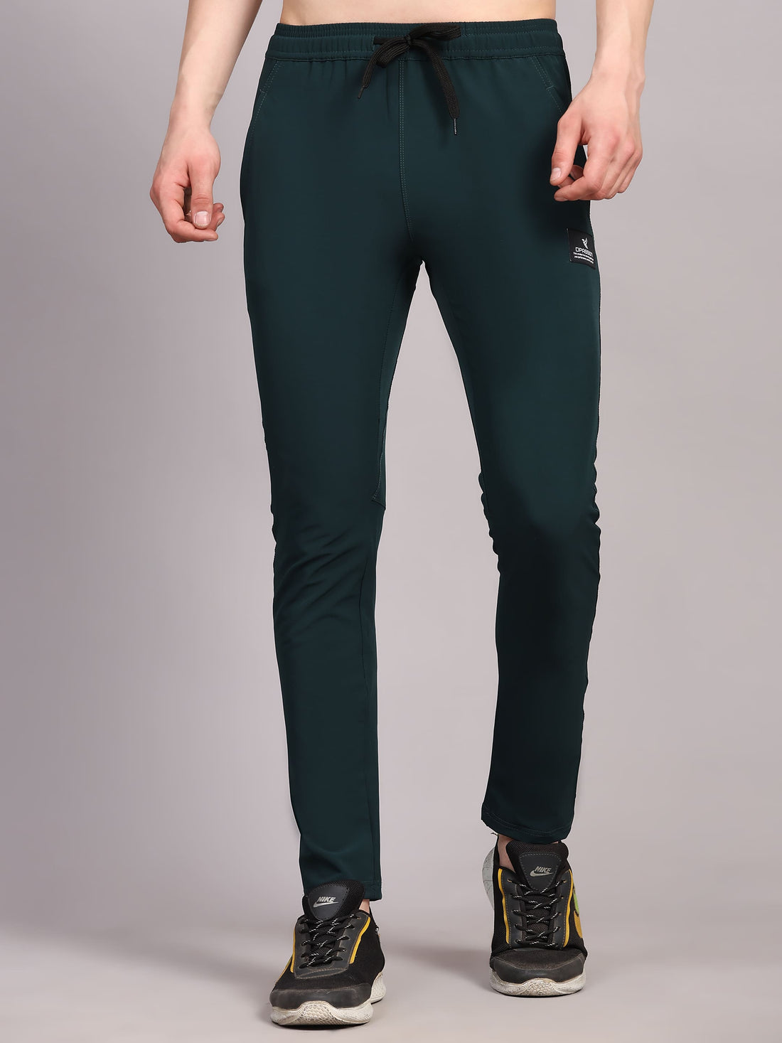 Dpassion Men Slim Fit Training Track Pants Stretch Gym Activewear - Dpassion