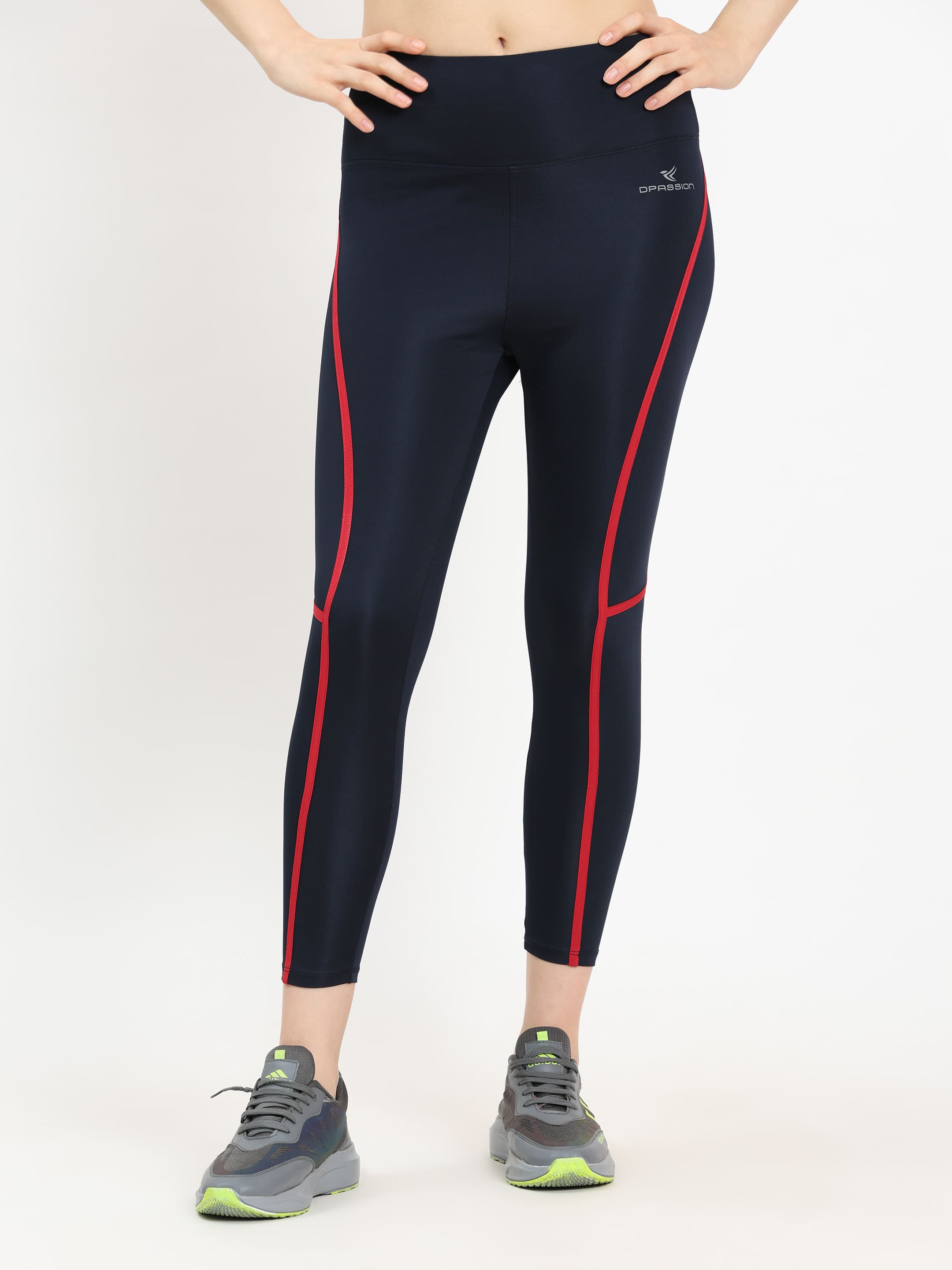 Dpassion Velocity Sculpt Performance Leggings – High Waist Activewear - Dpassion