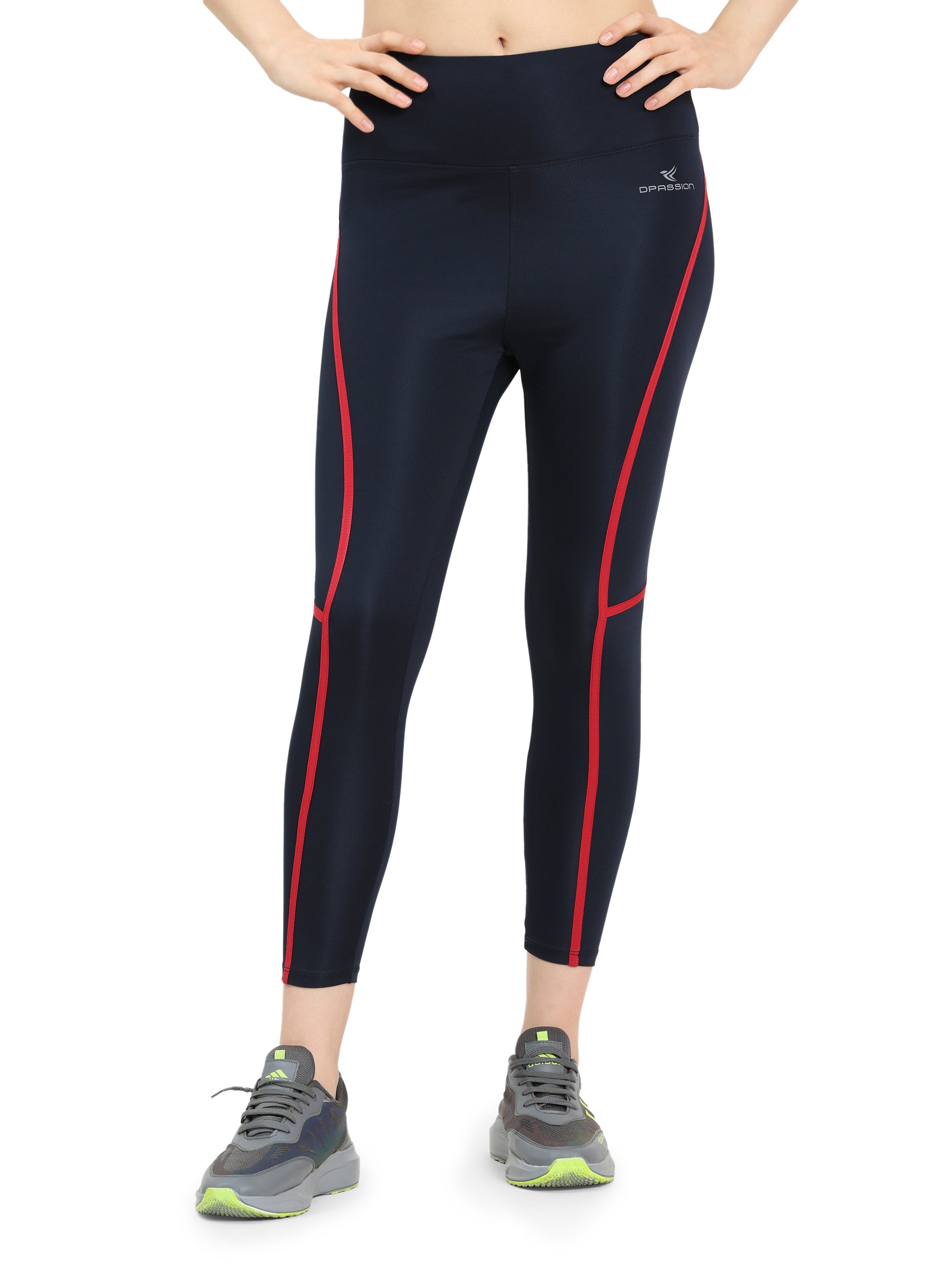 Imported Taiwan 4 Way Lycra 250 GSM Gym & Training Tights