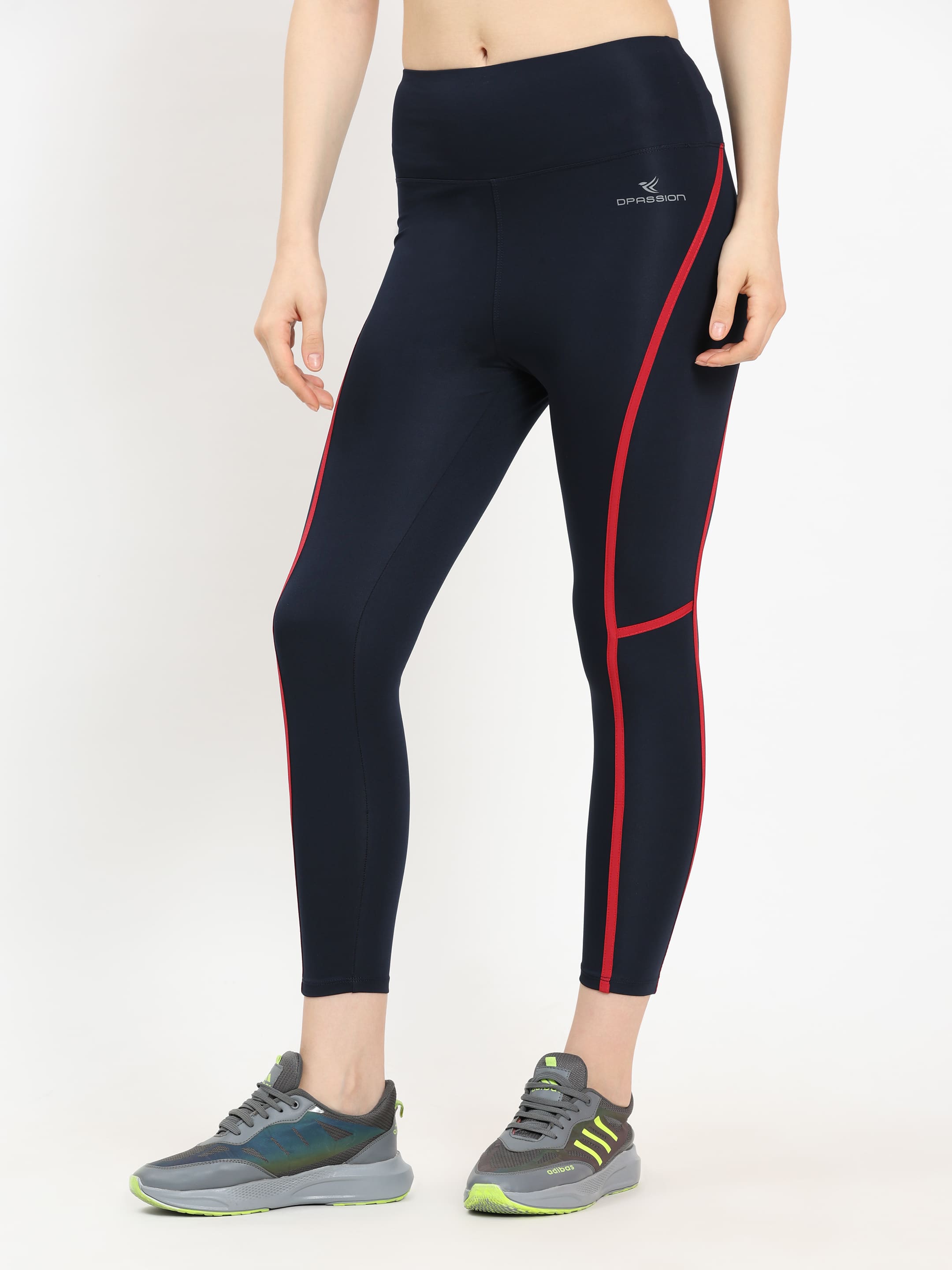 Dpassion Velocity Sculpt Performance Leggings – High Waist Activewear - Dpassion