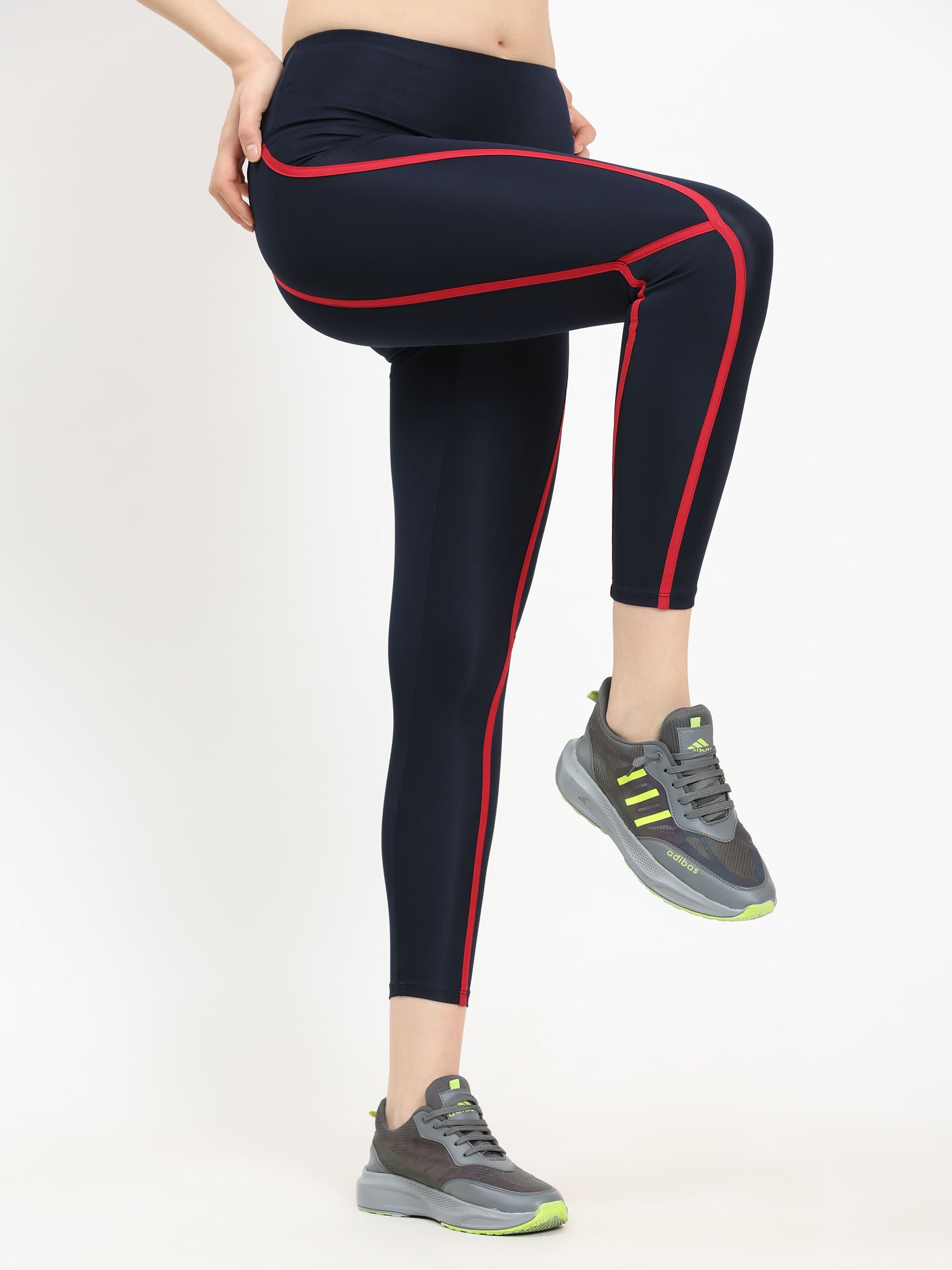 Dpassion Velocity Sculpt Performance Leggings – High Waist Activewear - Dpassion