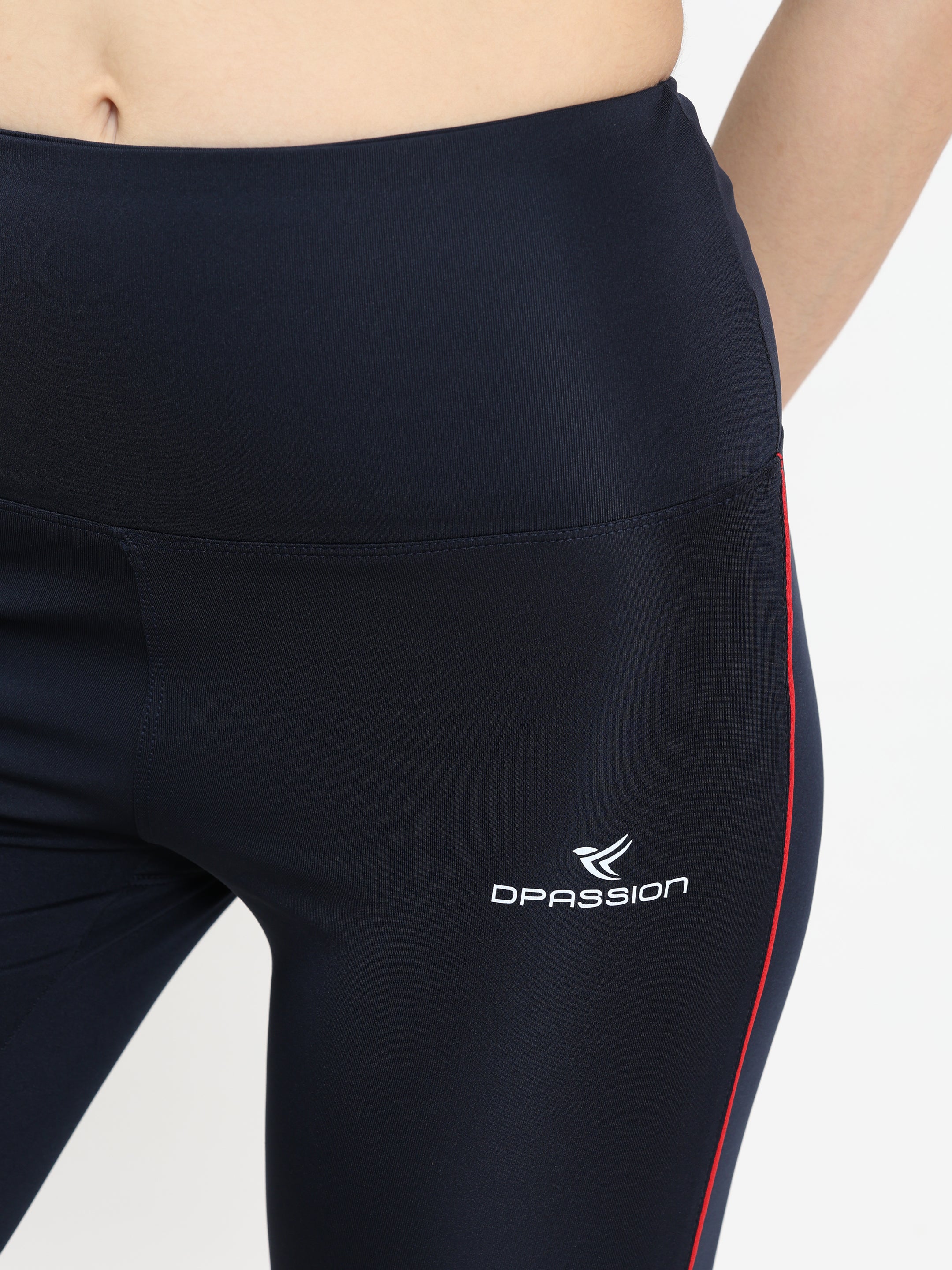Imported Taiwan 4 Way Lycra 250 GSM Gym Tights