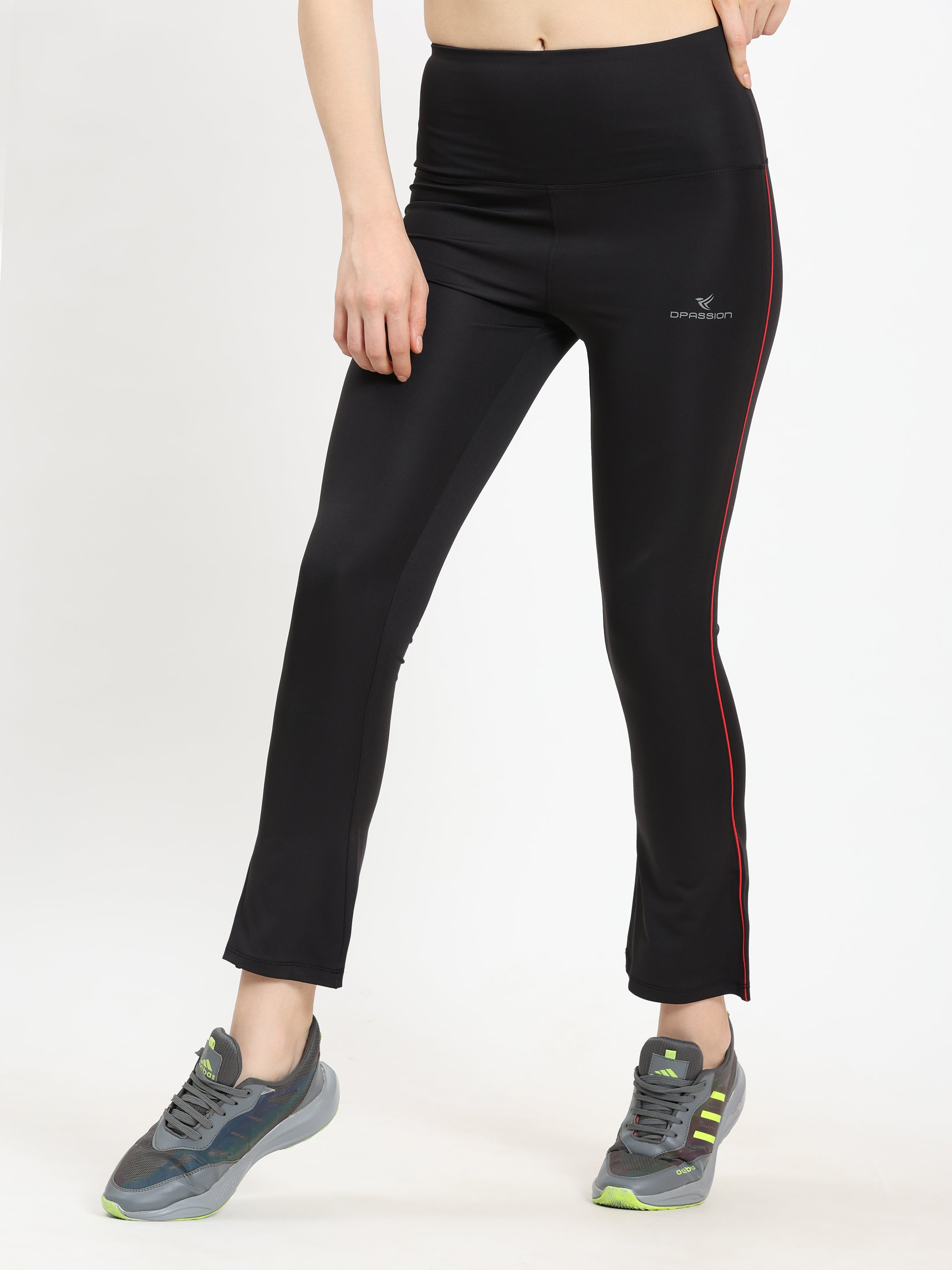 Imported Taiwan 4 Way Lycra 250 GSM Gym Tights