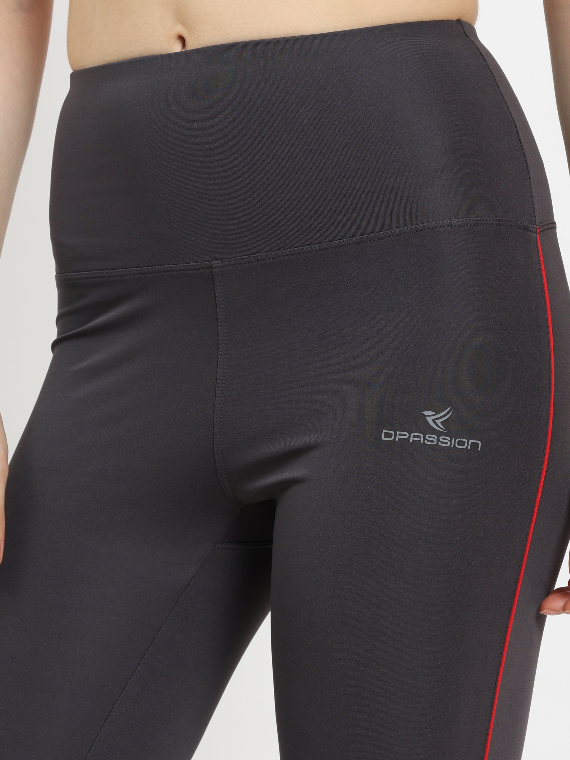 Imported Taiwan 4 Way Lycra 250 GSM Gym Tights