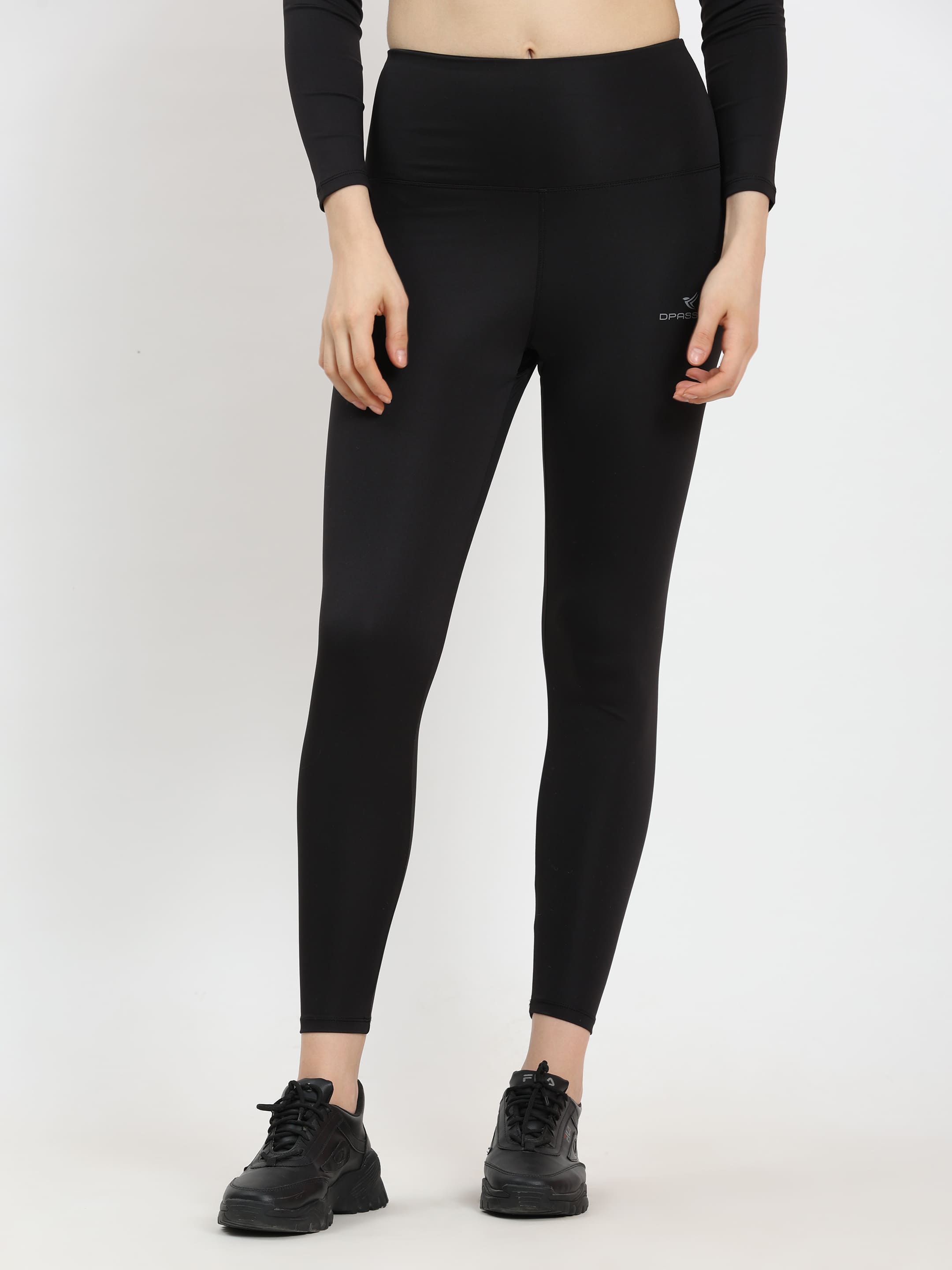 Dpassion Women’s High Waist Performance Leggings Activewear - Dpassion