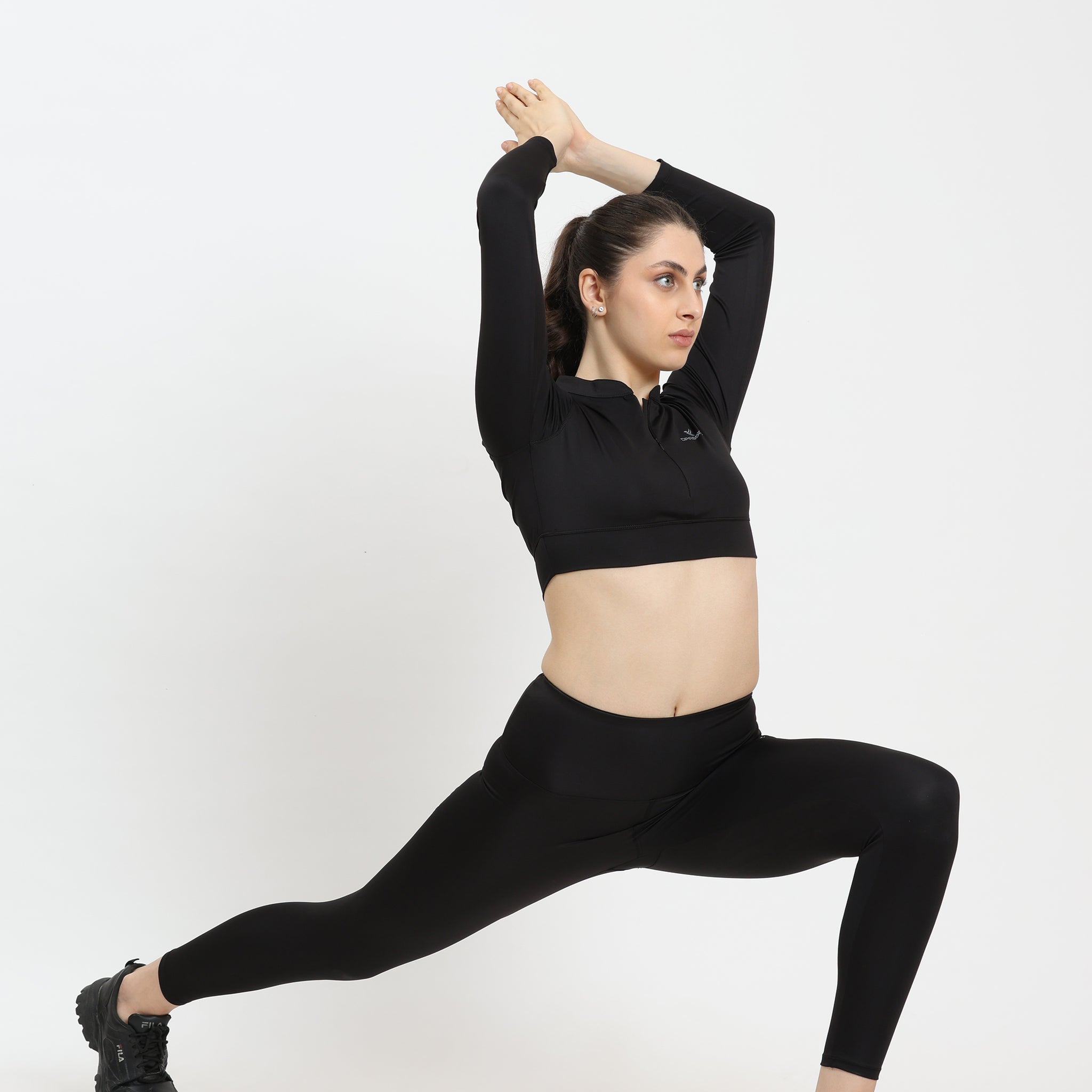 Imported Taiwan 4 Way Lycra 250 GSM Training Tights