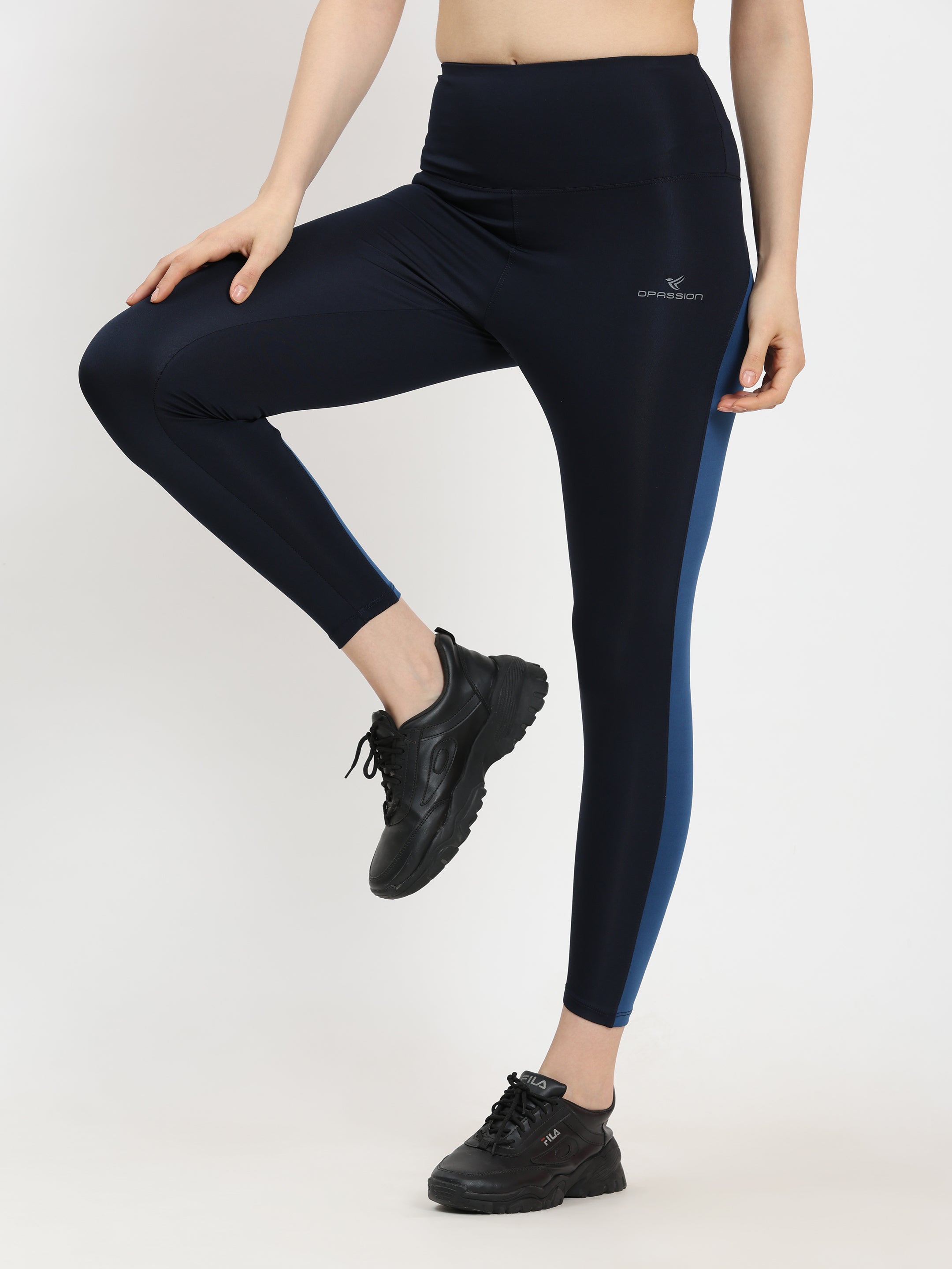 Imported Taiwan 4 Way Lycra 250 GSM Women Tights