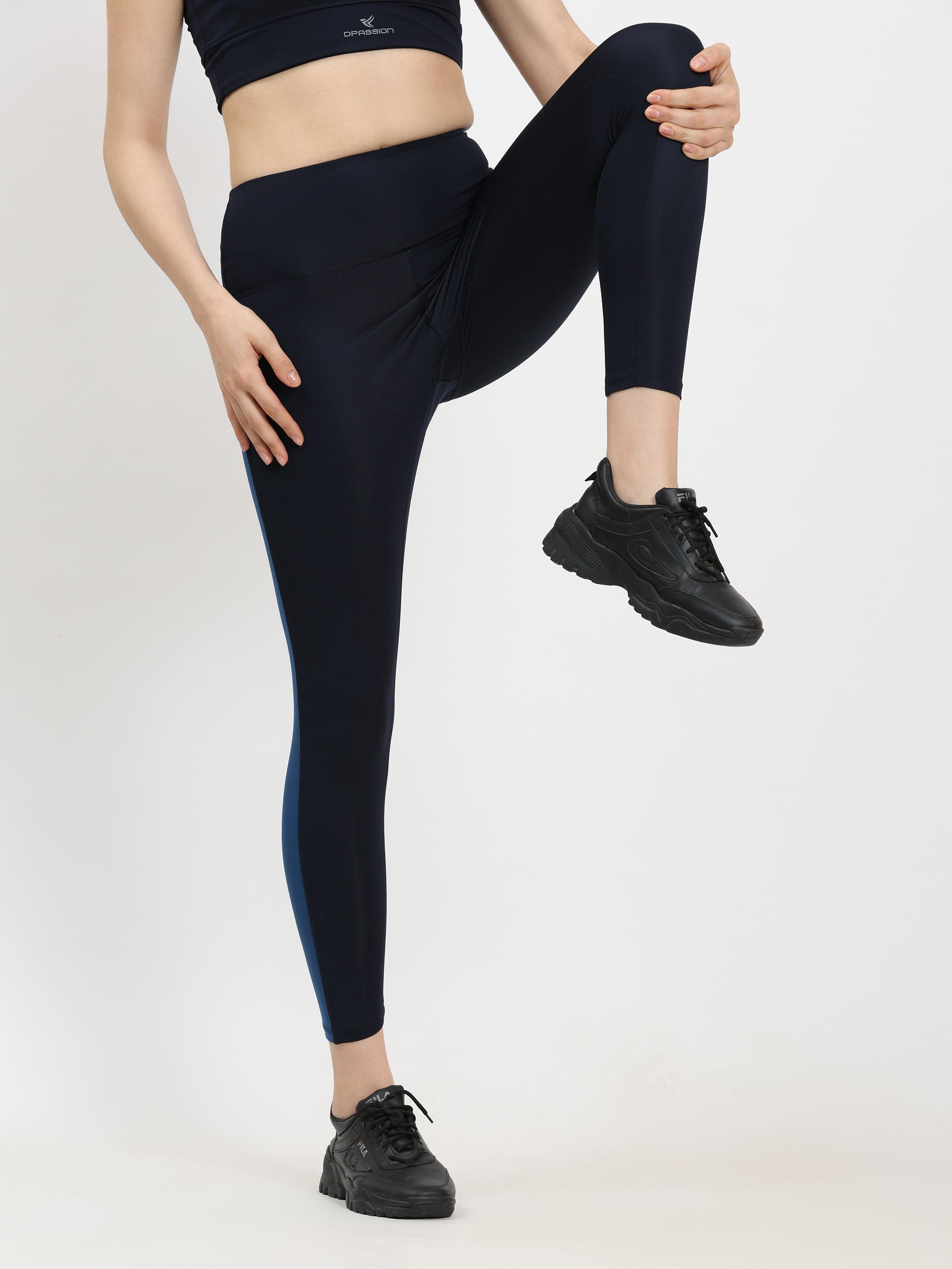 Imported Taiwan 4 Way Lycra 250 GSM Women Tights