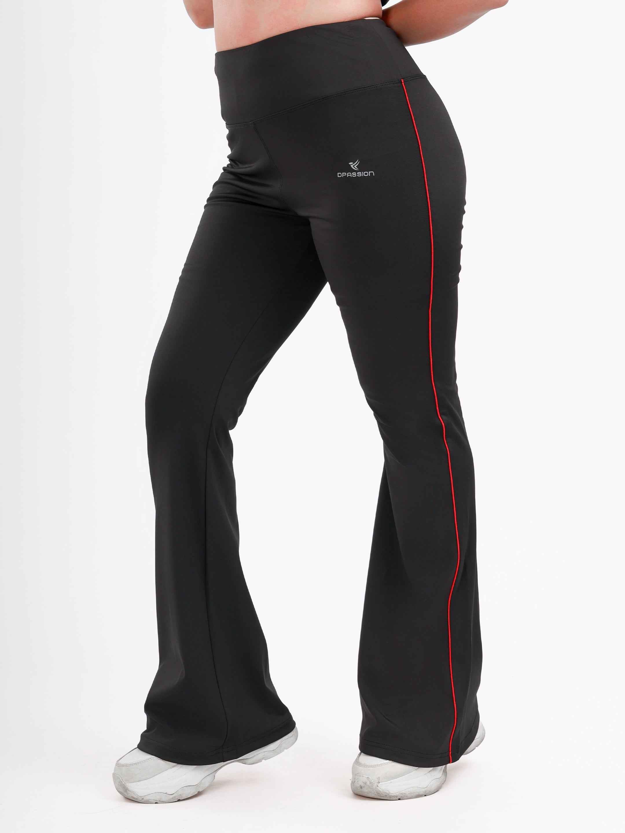 Dpassion FlowStrike Performance Co-Ord Set – Black Activewear