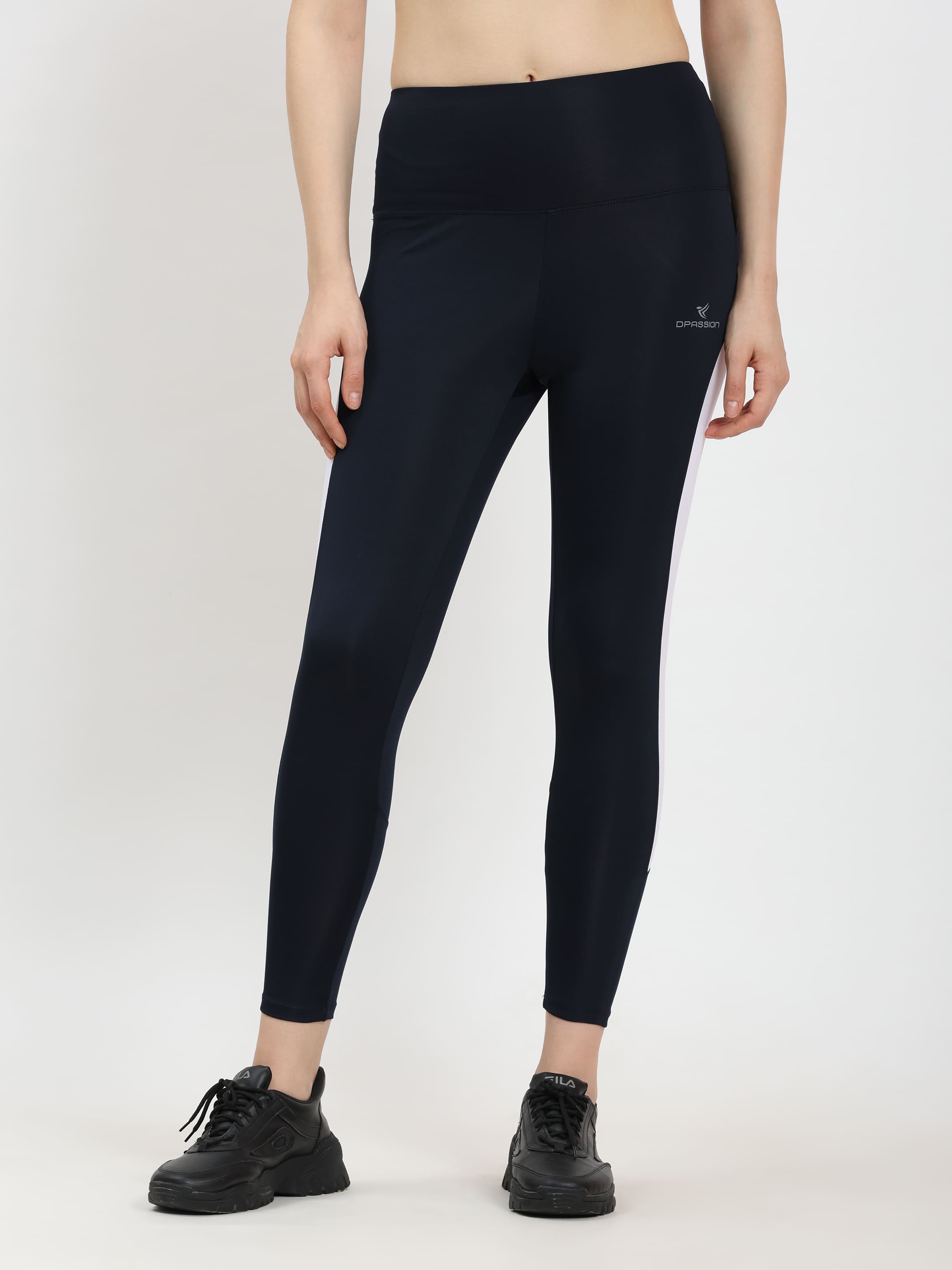 Dpassion SculptCore Sports Bra & Leggings Set – Black Activewear - Dpassion