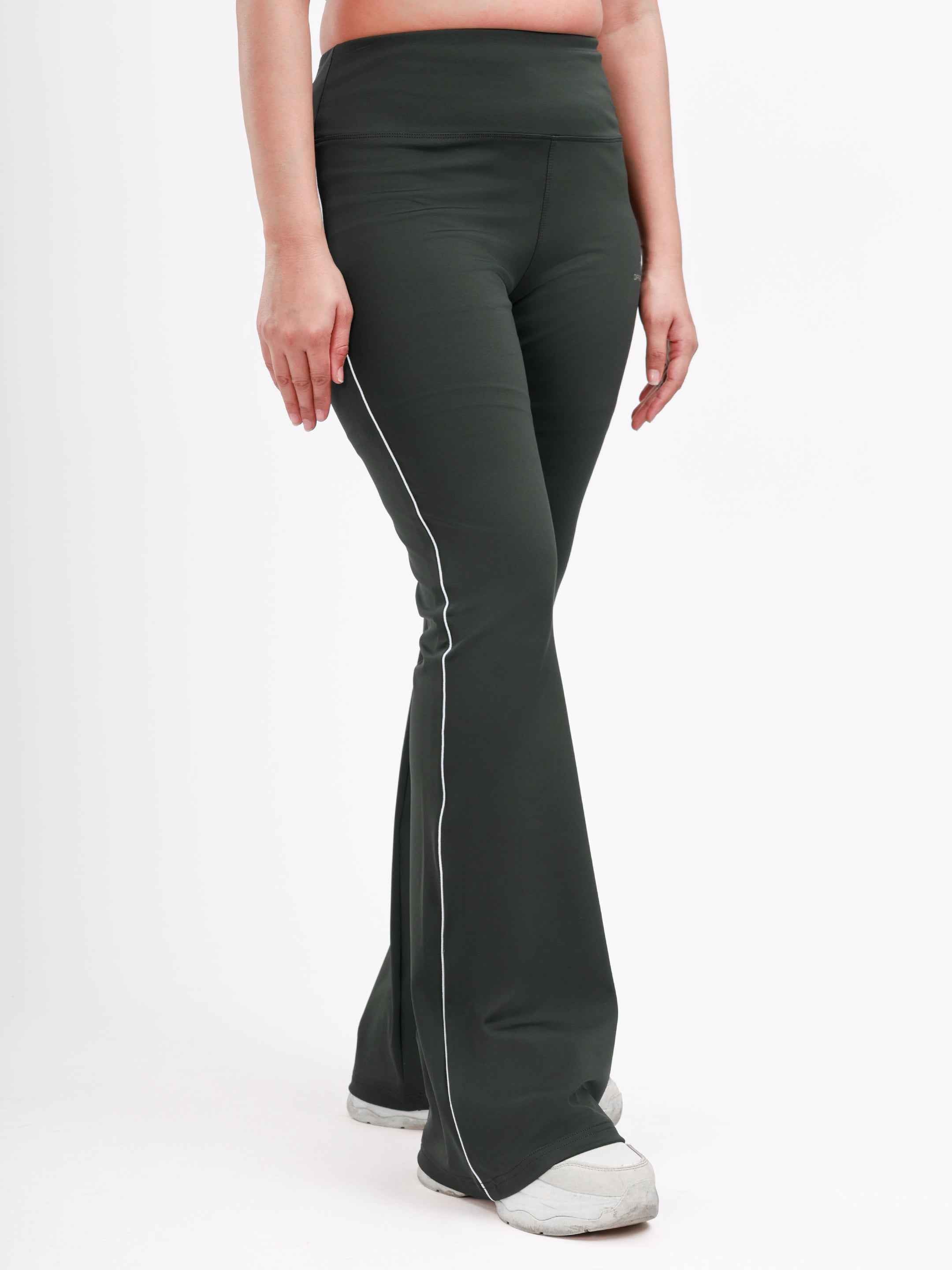 Dpassion FlowCore Performance Co-Ord Set – Olive Green Activewear