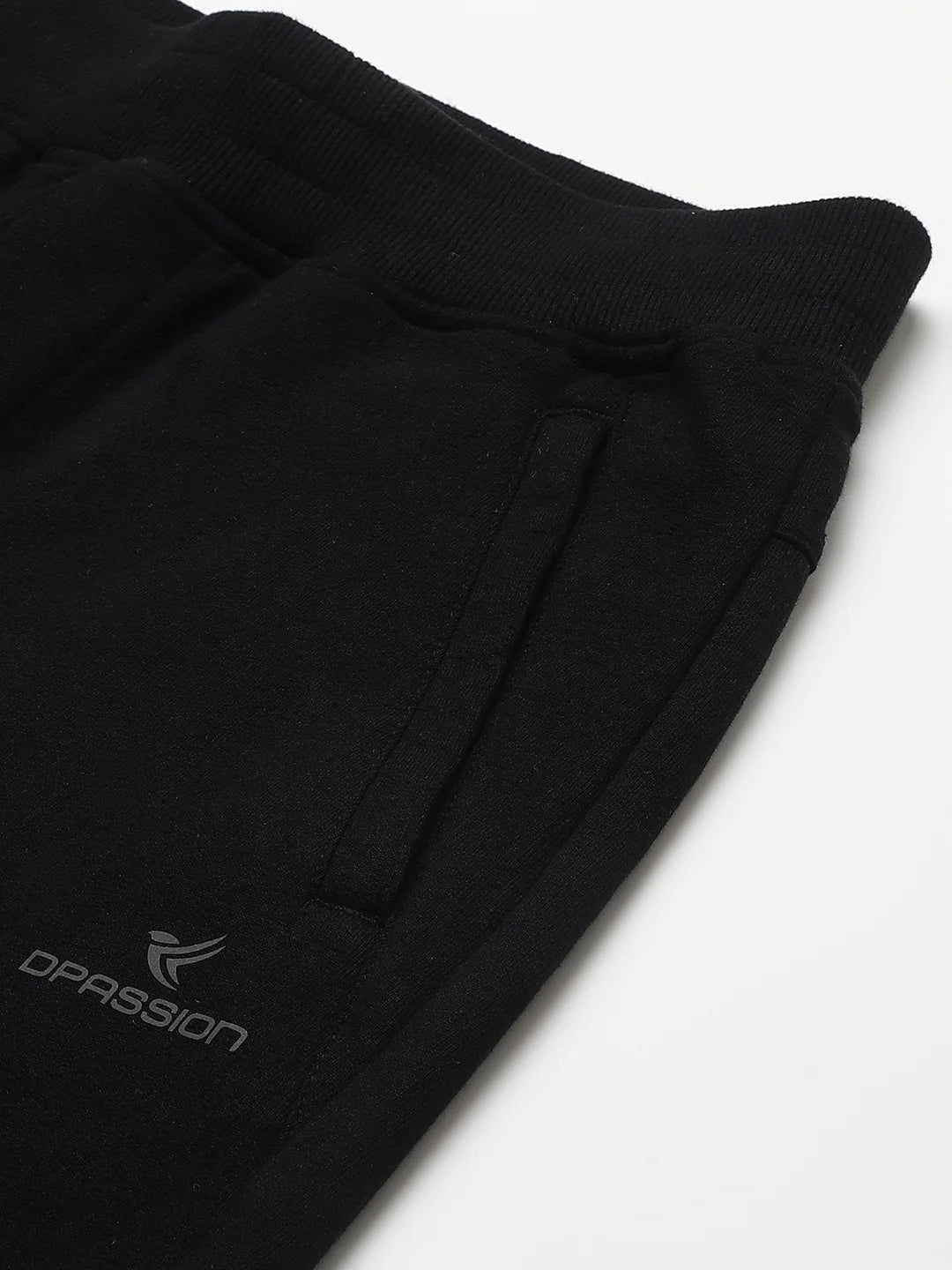 Poly Cotton Terry 260 GSM Men Track Pants