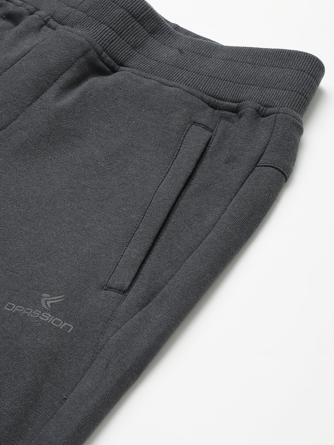 Poly Cotton Terry 260 GSM Men Track Pants