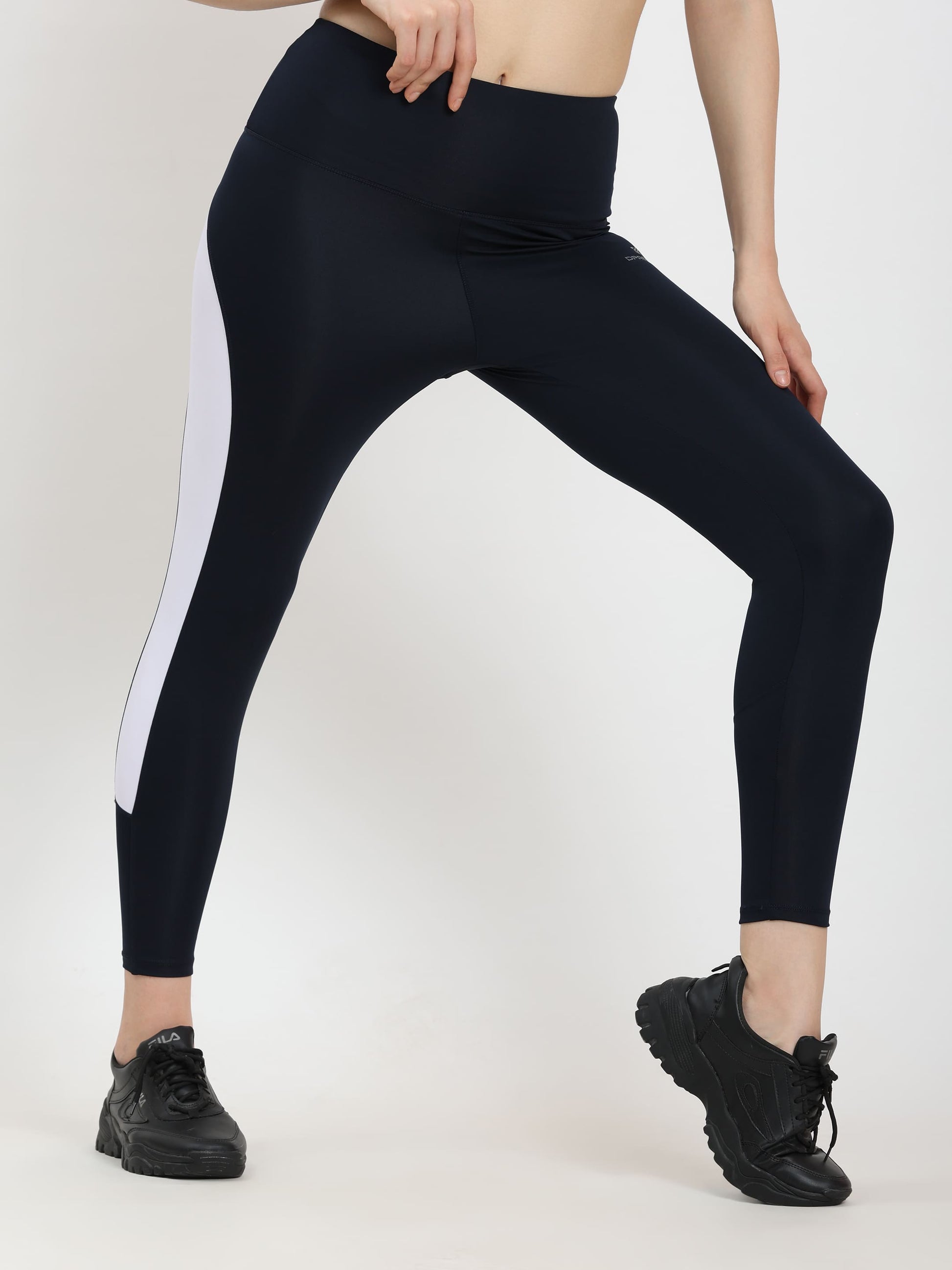 Dpassion SculptCore Sports Bra & Leggings Set – Black Activewear - Dpassion