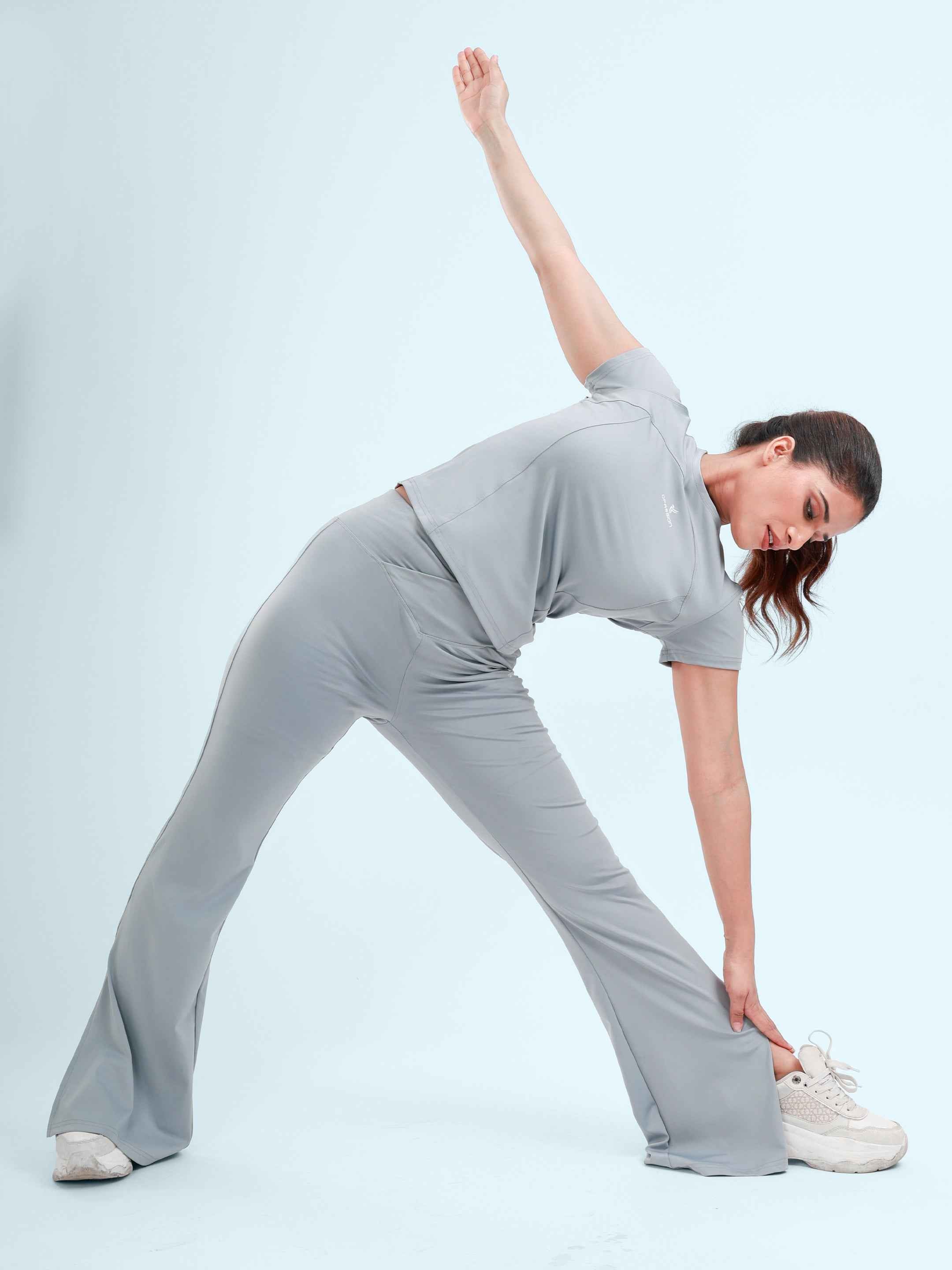 Dpassion SculptFit Core Performance Tee Womens Premium Activewear