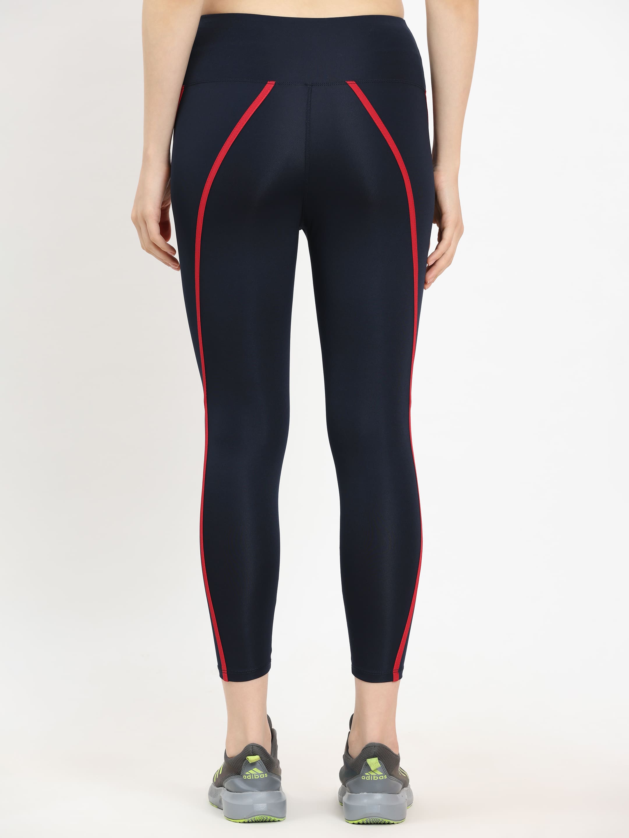 Dpassion PowerForm Sculpt Sports Bra Leggings Set Navy - Dpassion