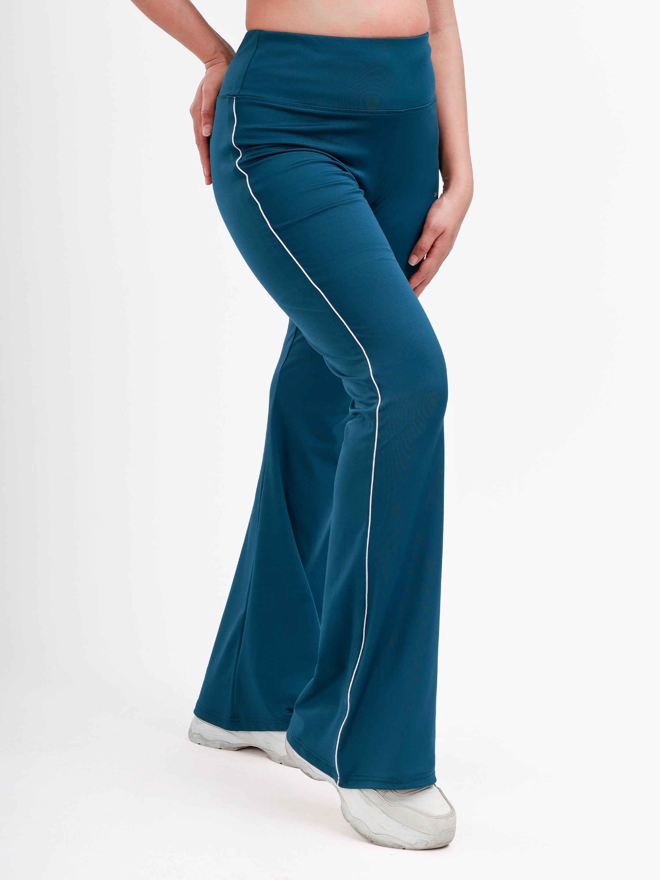 Dpassion FlowFit Performance Co-Ord Set – Teal Activewear