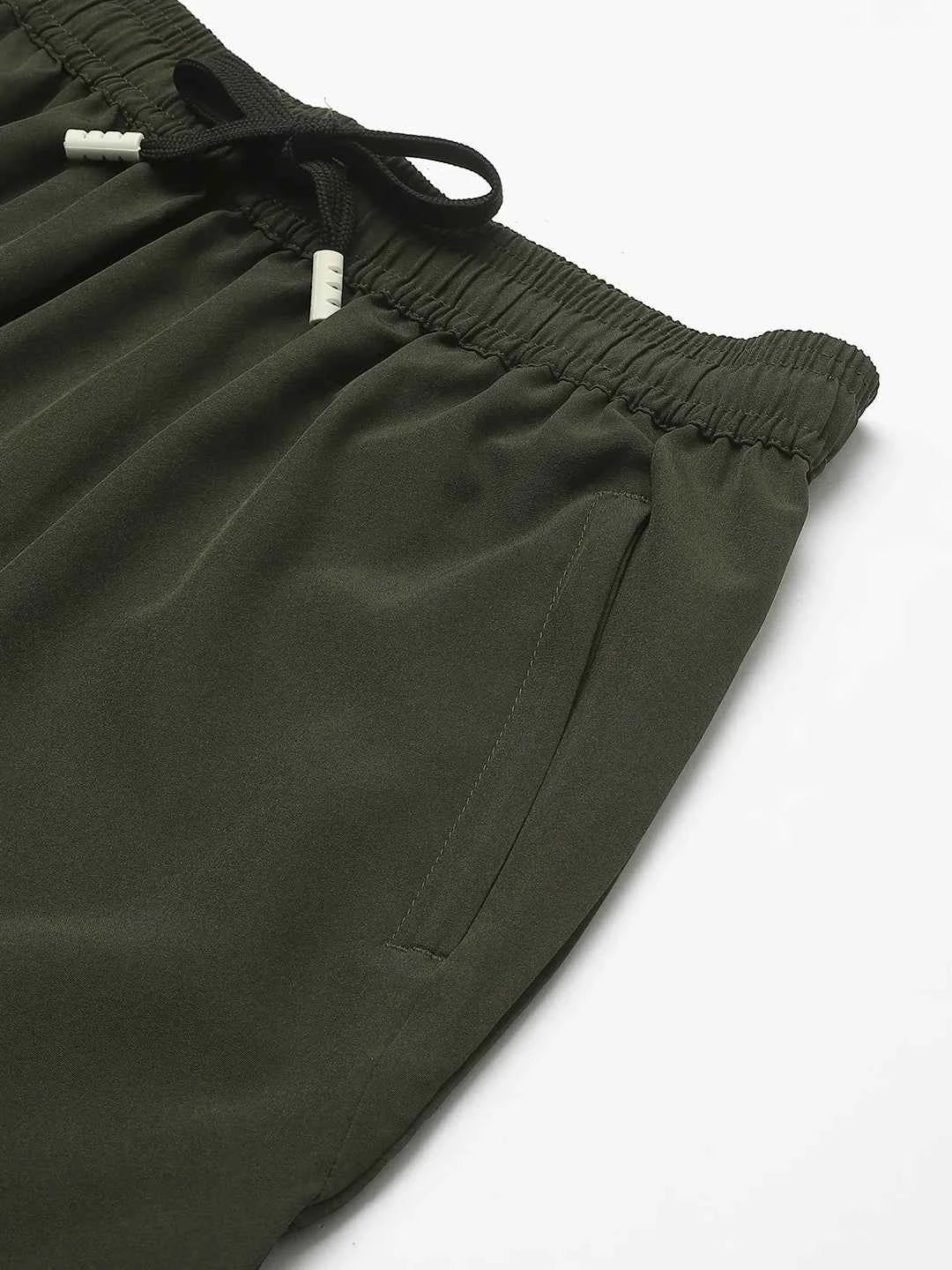 Dpassion Core Essential Training Shorts – Olive Green Performance Activewear