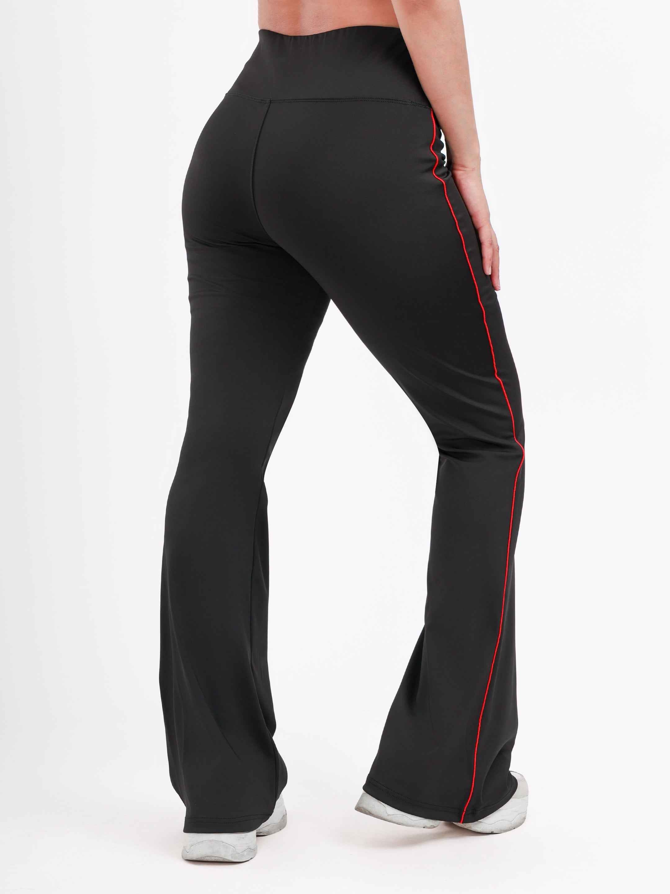 Dpassion FlowStrike Performance Co-Ord Set – Black Activewear