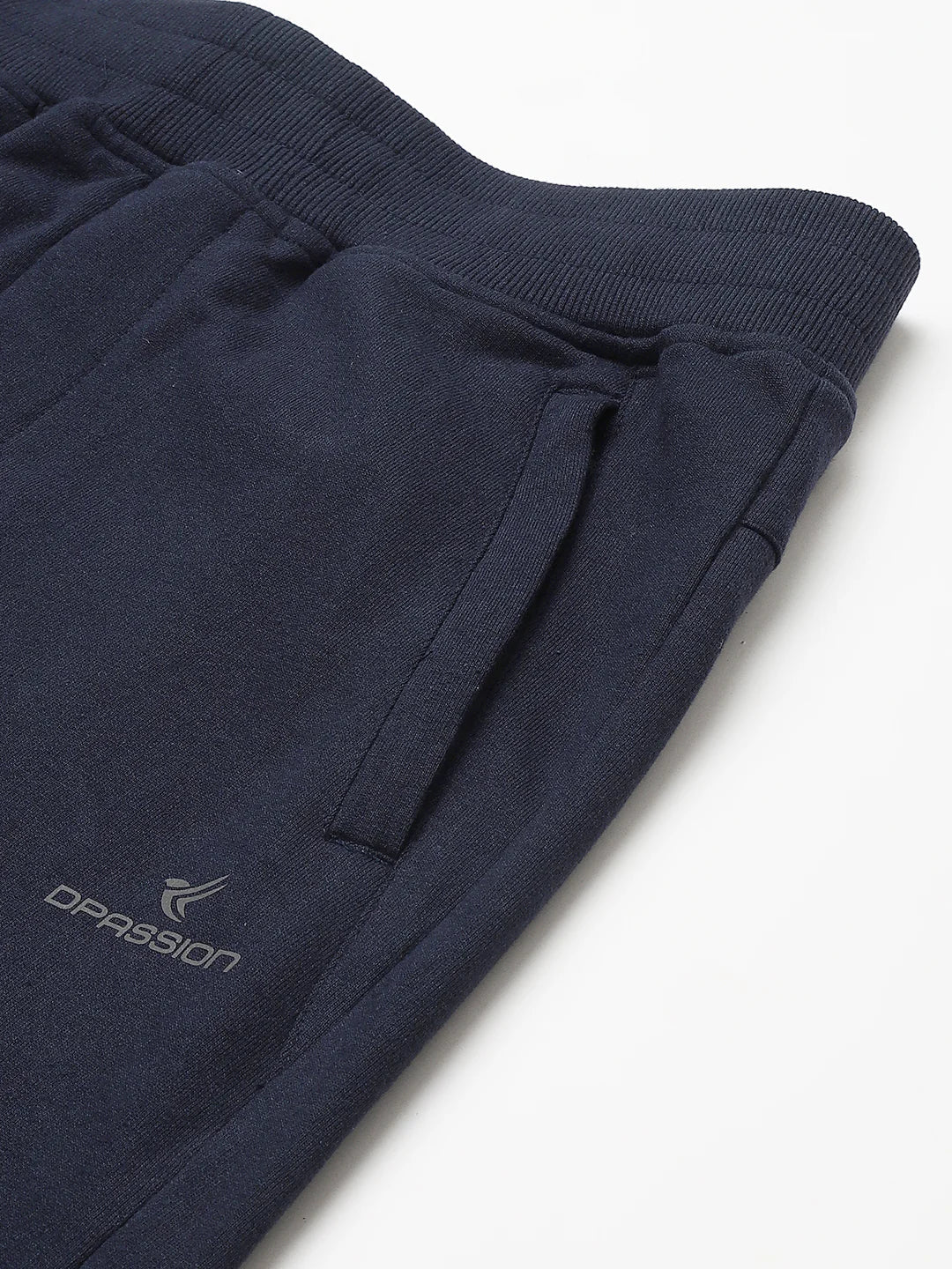 Poly Cotton Terry 260 GSM Men Track Pants