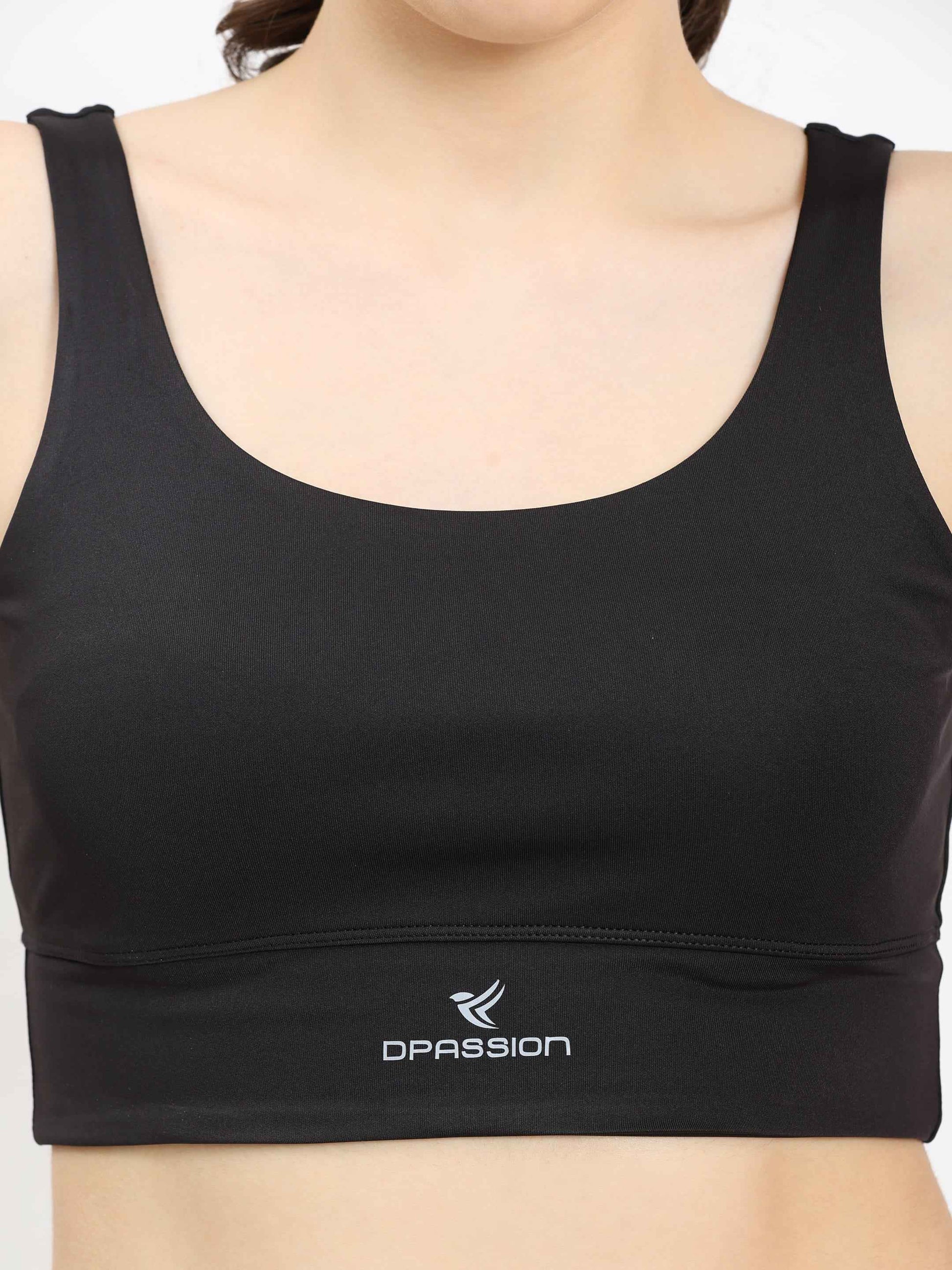 Dpassion Women Core Sports Bra & Lightweight Training Shorts Set