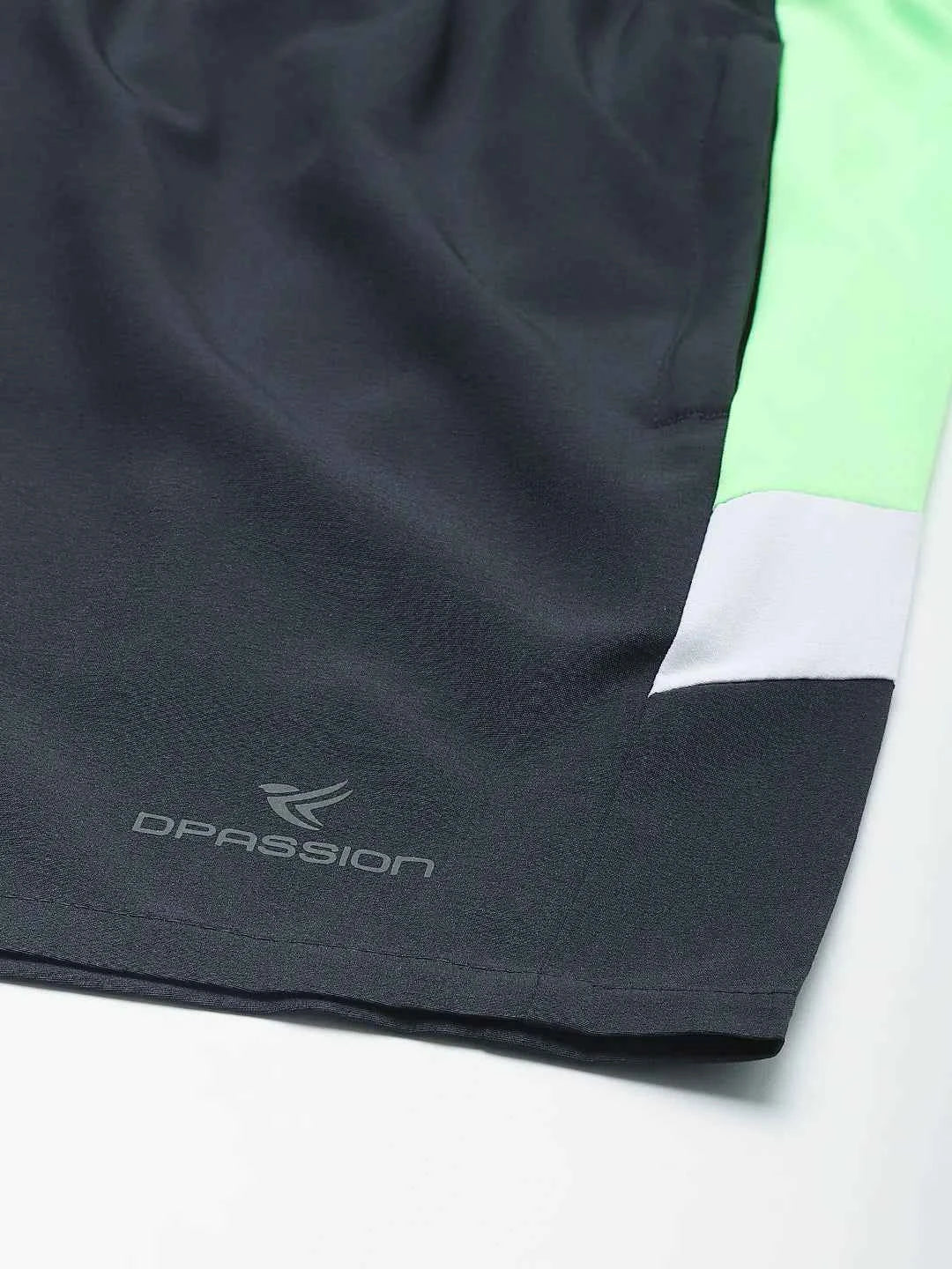 Dpassion Neon Edge Training Shorts Performance Activewear