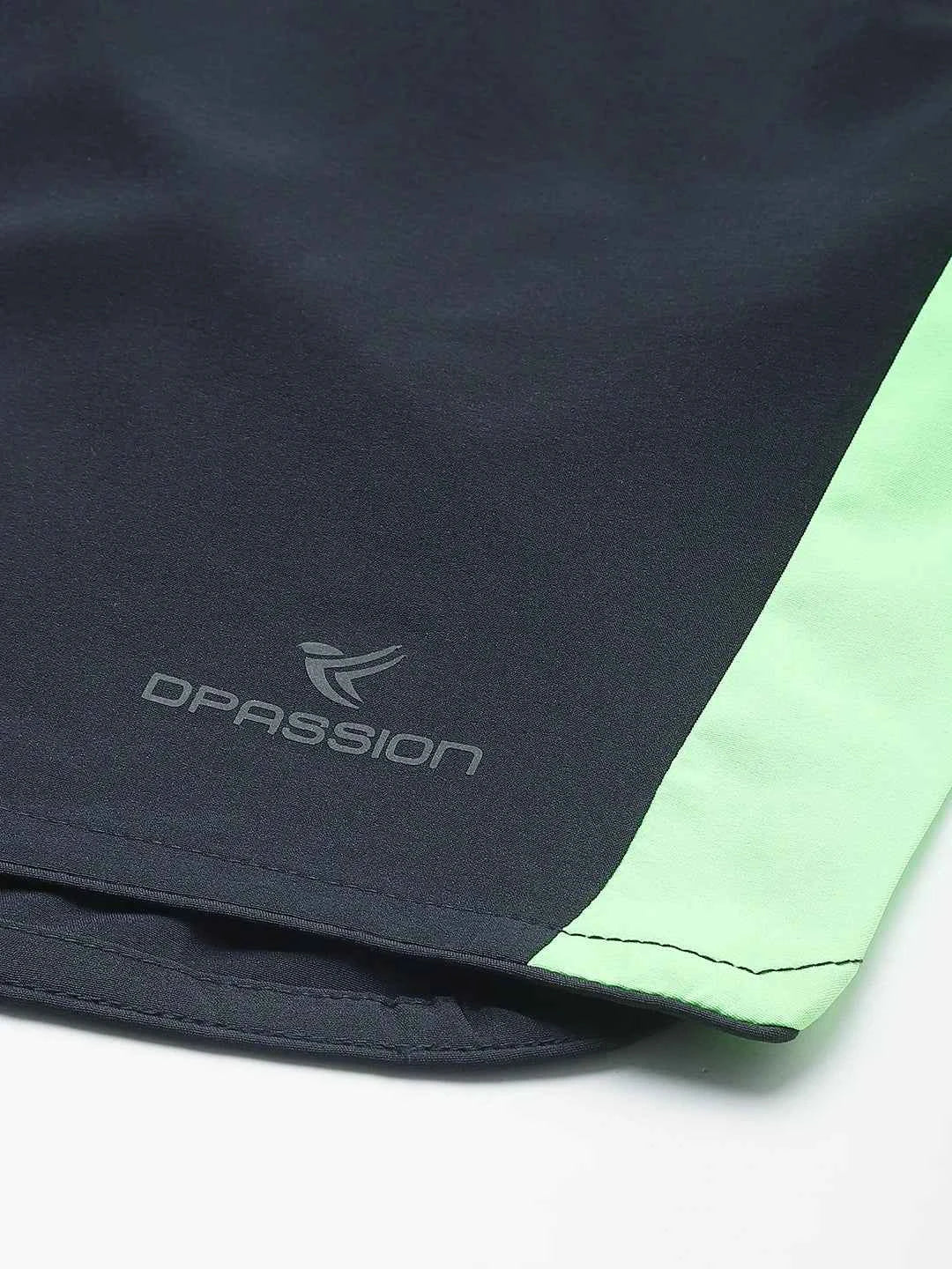 Dpassion Core Flex Training Shorts Black Red Activewear