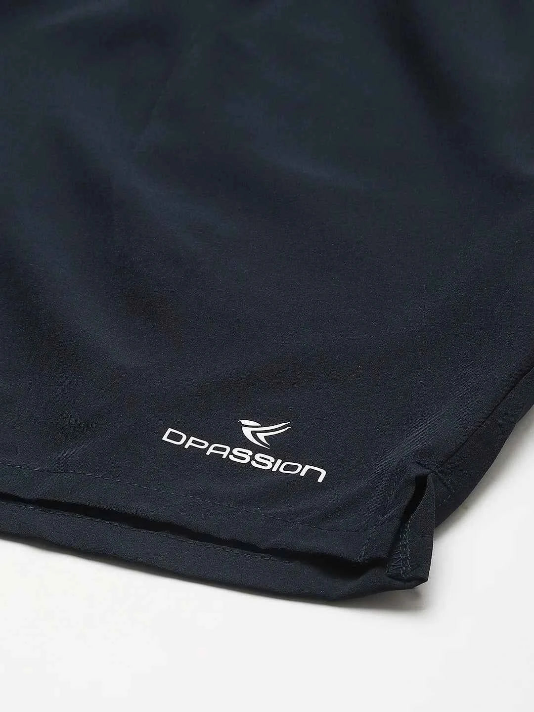 Dpassion Core Essential Training Shorts – Dark Navy Performance Activewear