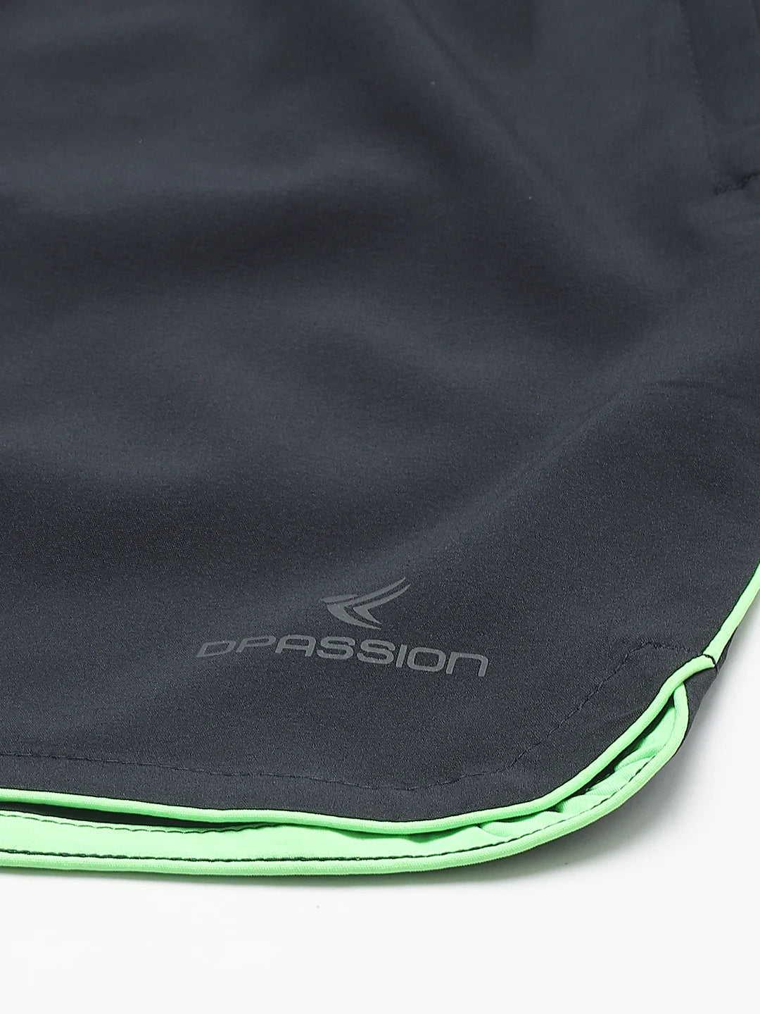 Dpassion Pulse Edge Training Shorts Black Neon Activewear - Dpassion