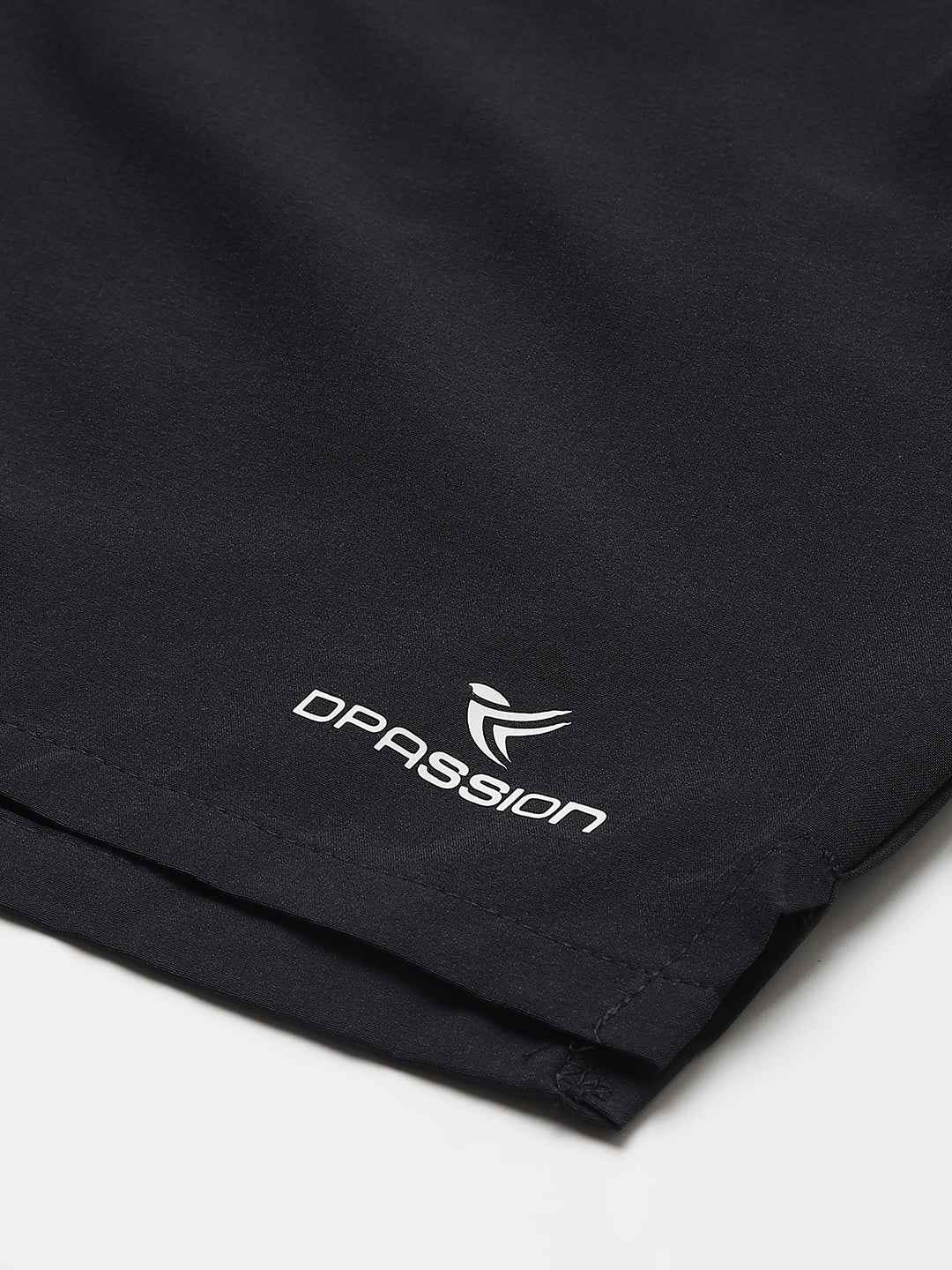 Dpassion Core Performance Training Shorts – Black Activewear