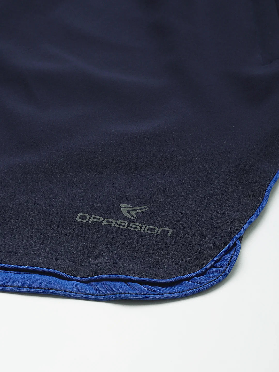 Dpassion Velocity Edge Training Shorts Navy Blue Performance Fit - Dpassion