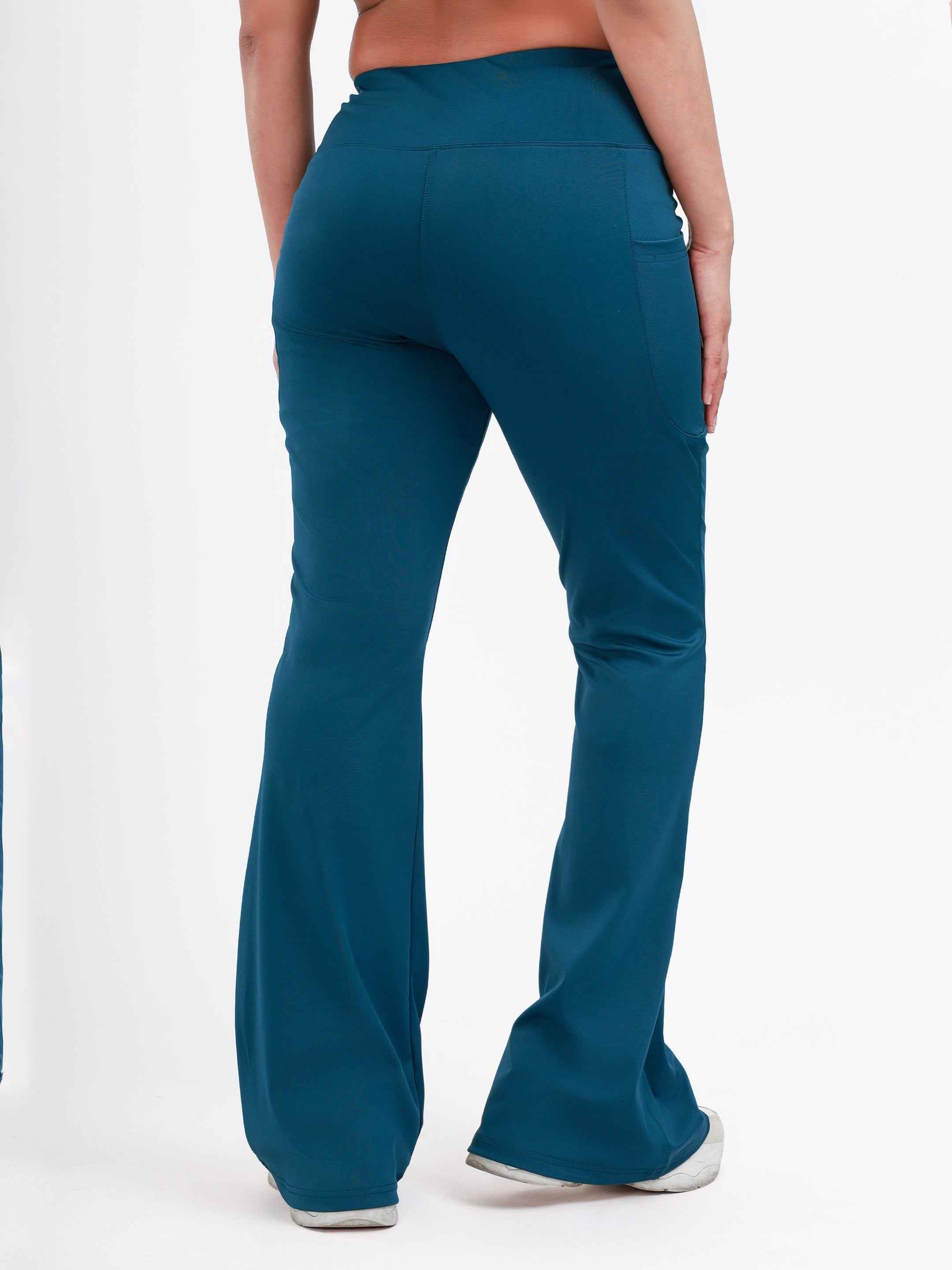 Dpassion ElevateFlow Performance T-Shirt & Flare Pants Set