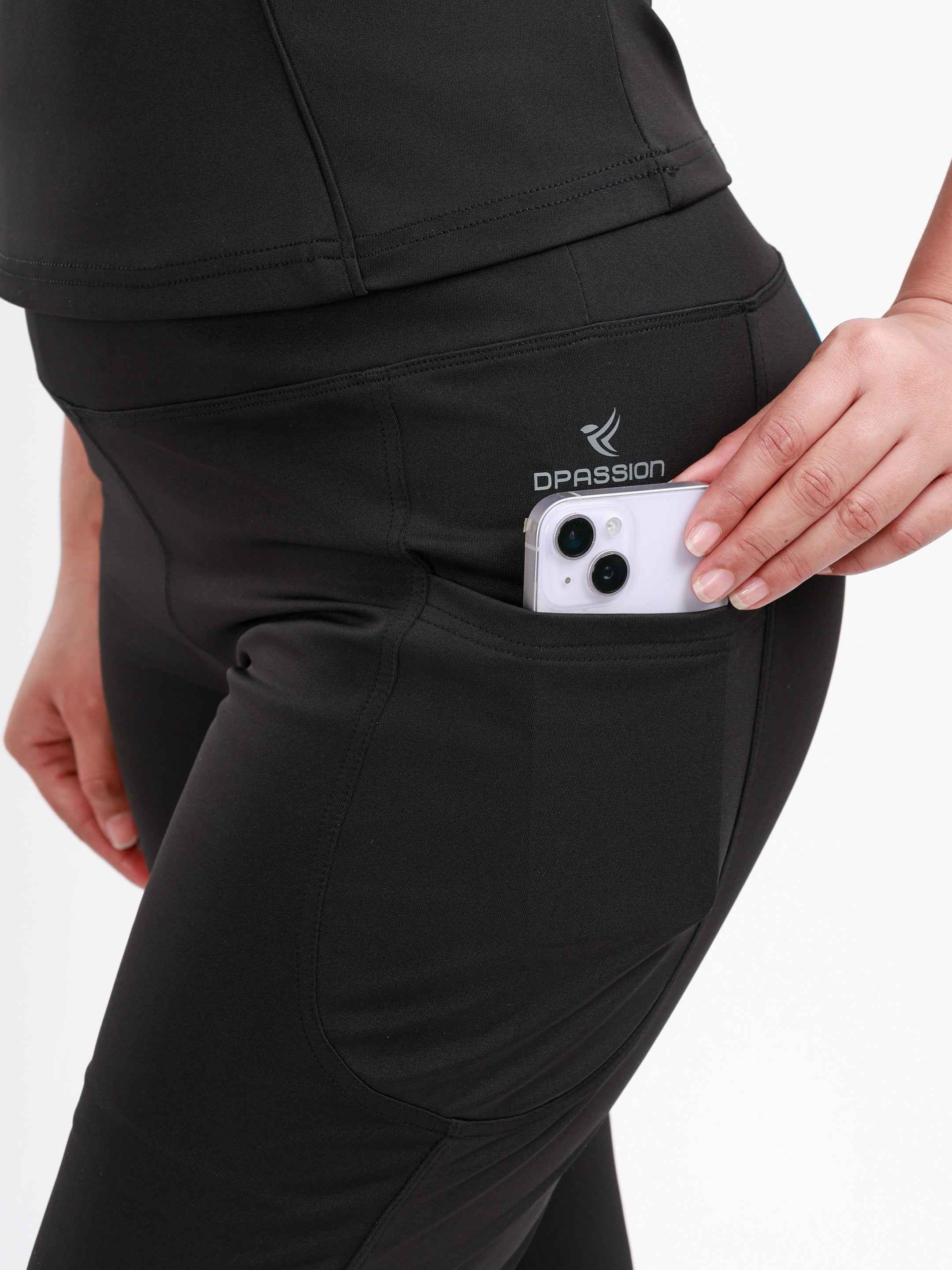 Dpassion ElevateCore Performance T-Shirt & Flare Pants Set