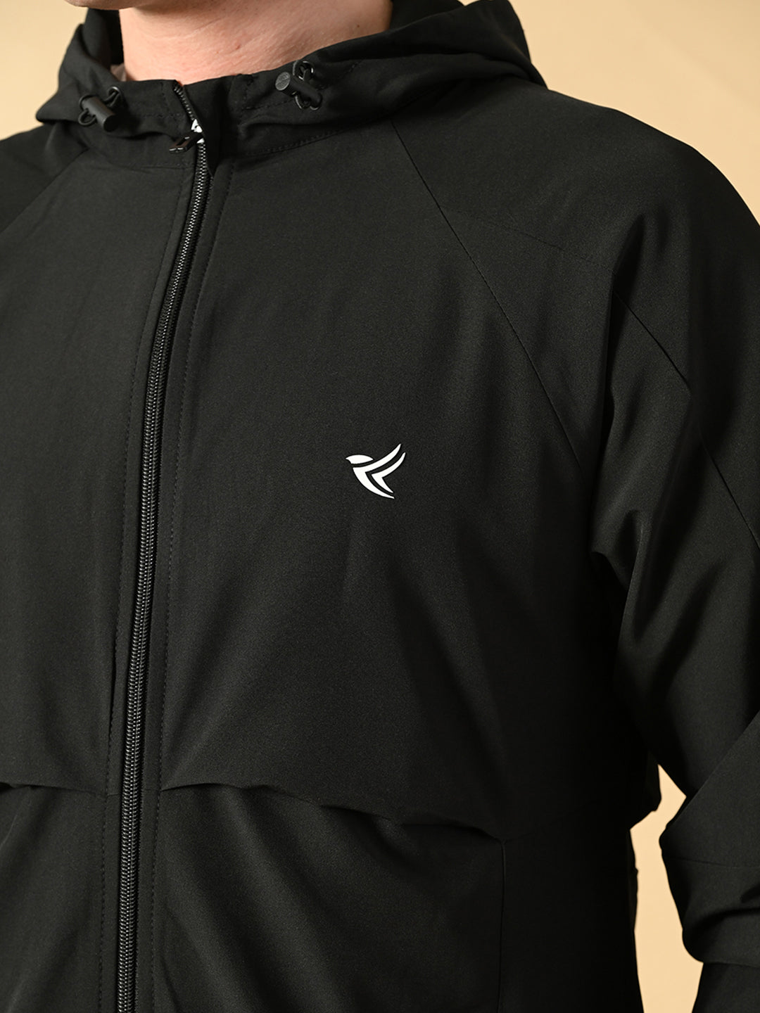 Men's Athletic Tracksuit Set - Sports Jacket & Cargo Pants