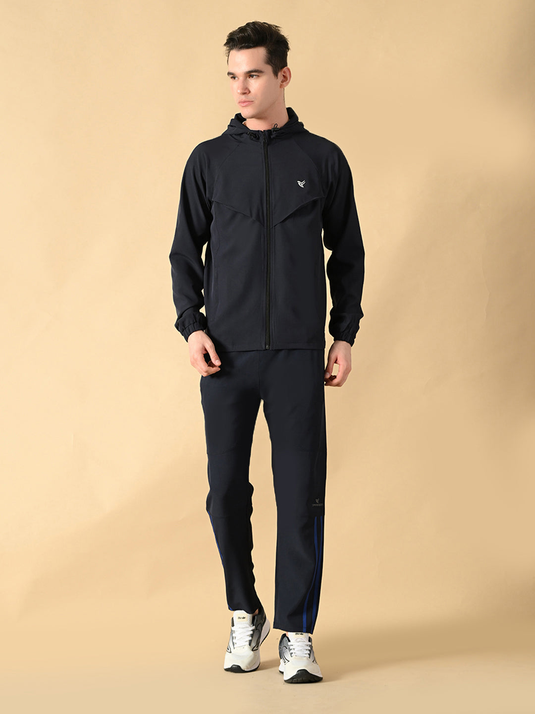 Men's Sports Jacket - 2-Layer Polyester with NS Lycra & Zero Mesh