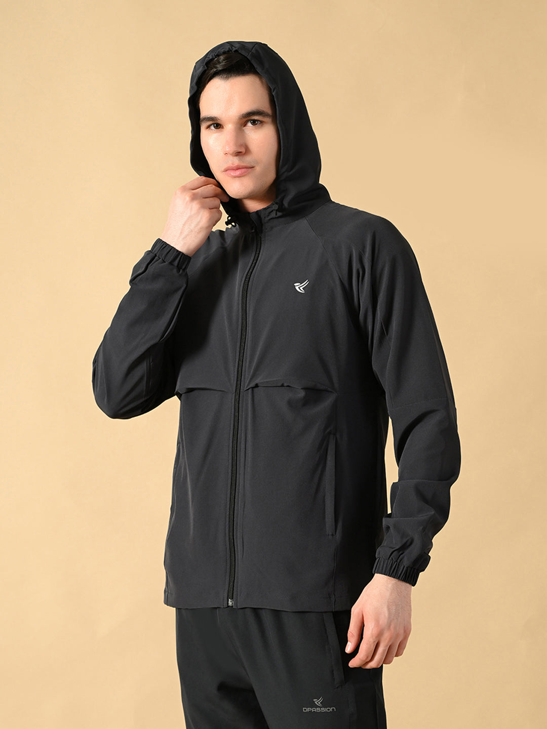 Men's Athletic Tracksuit Set - Sports Jacket & Cargo Pants