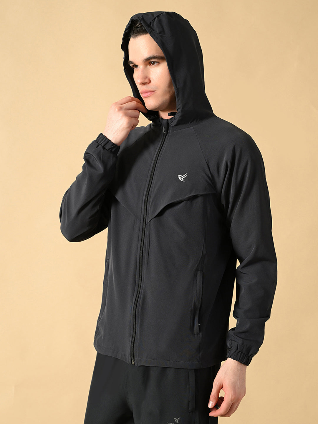 Men's Athletic Tracksuit Set - Sports Jacket & Cargo Pants