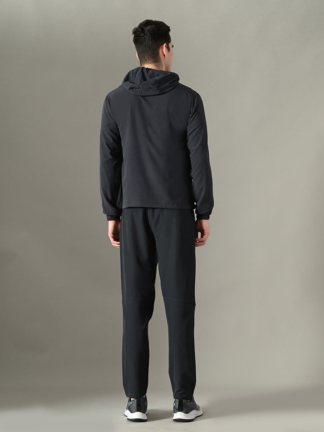 Men's Athletic Tracksuit Set - Sports Jacket & Cargo Pants