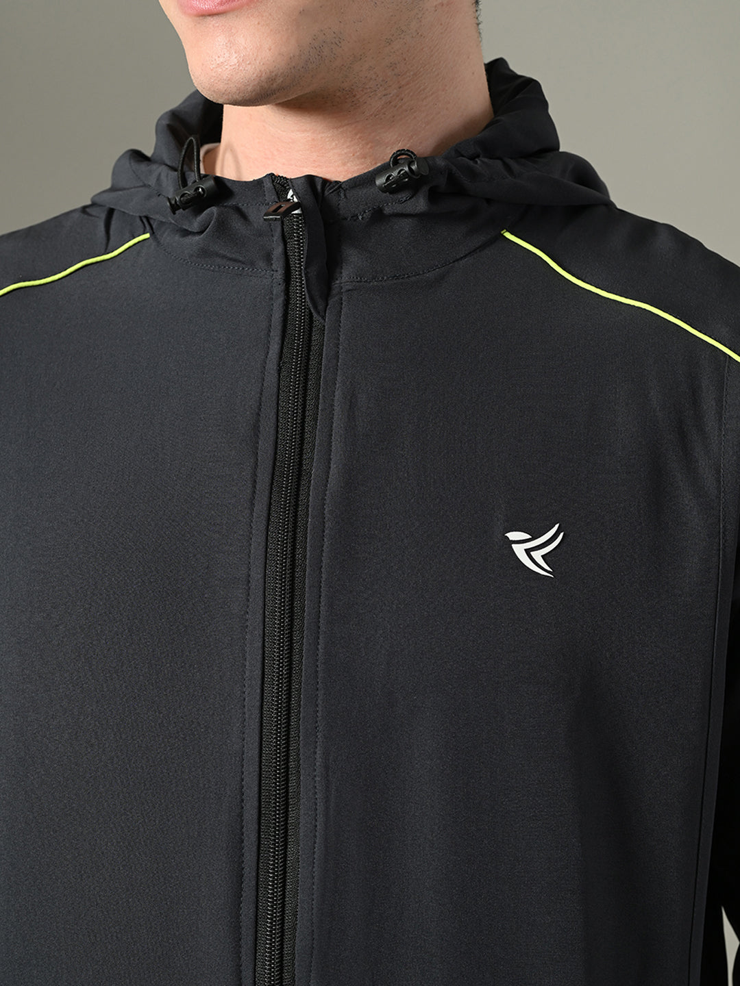 Men's Athletic Tracksuit Set - Sports Jacket & Cargo Pants