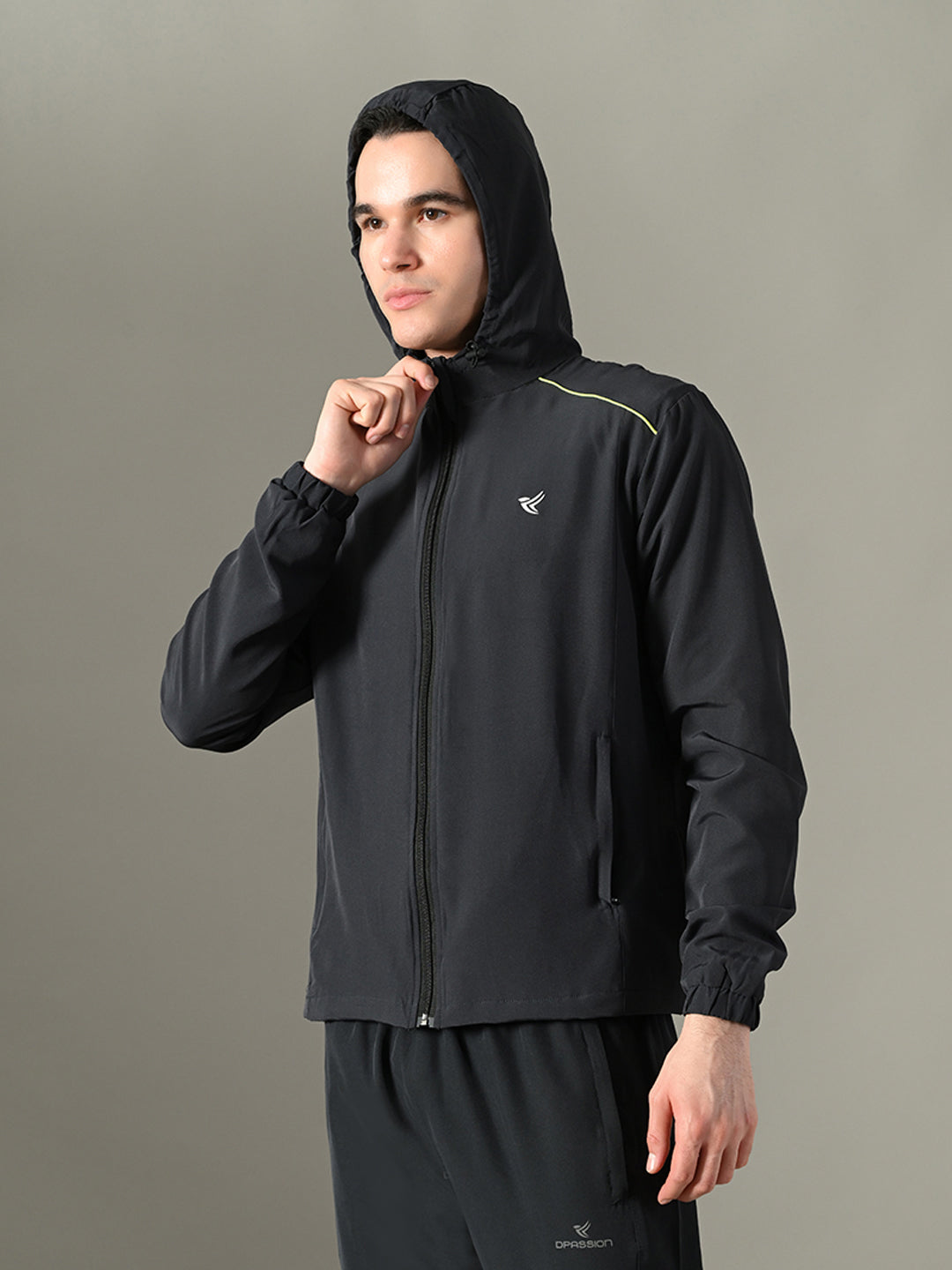 Men's Athletic Tracksuit Set - Sports Jacket & Cargo Pants