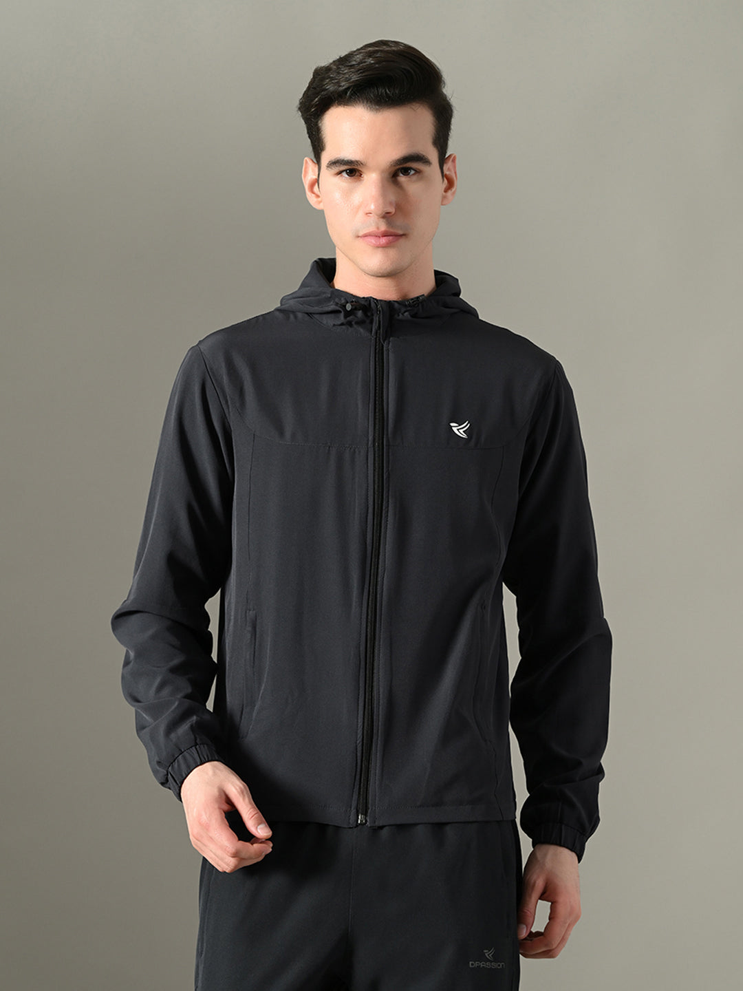 Men's Athletic Tracksuit Set - Sports Jacket & Cargo Pants