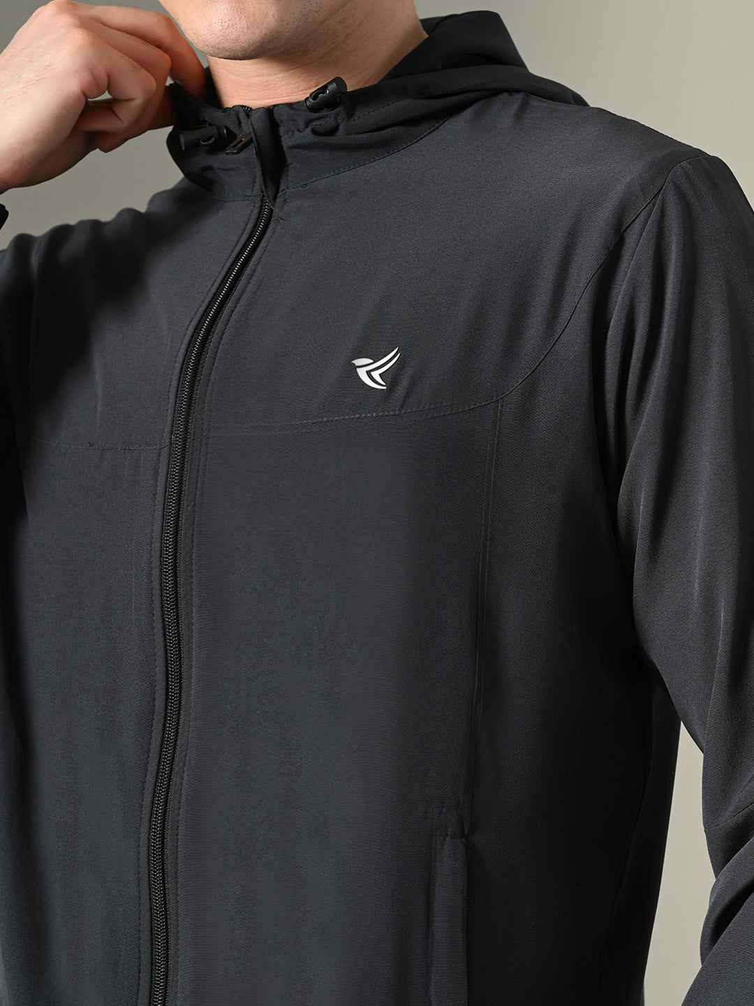 Men's Athletic Tracksuit Set - Sports Jacket & Cargo Pants