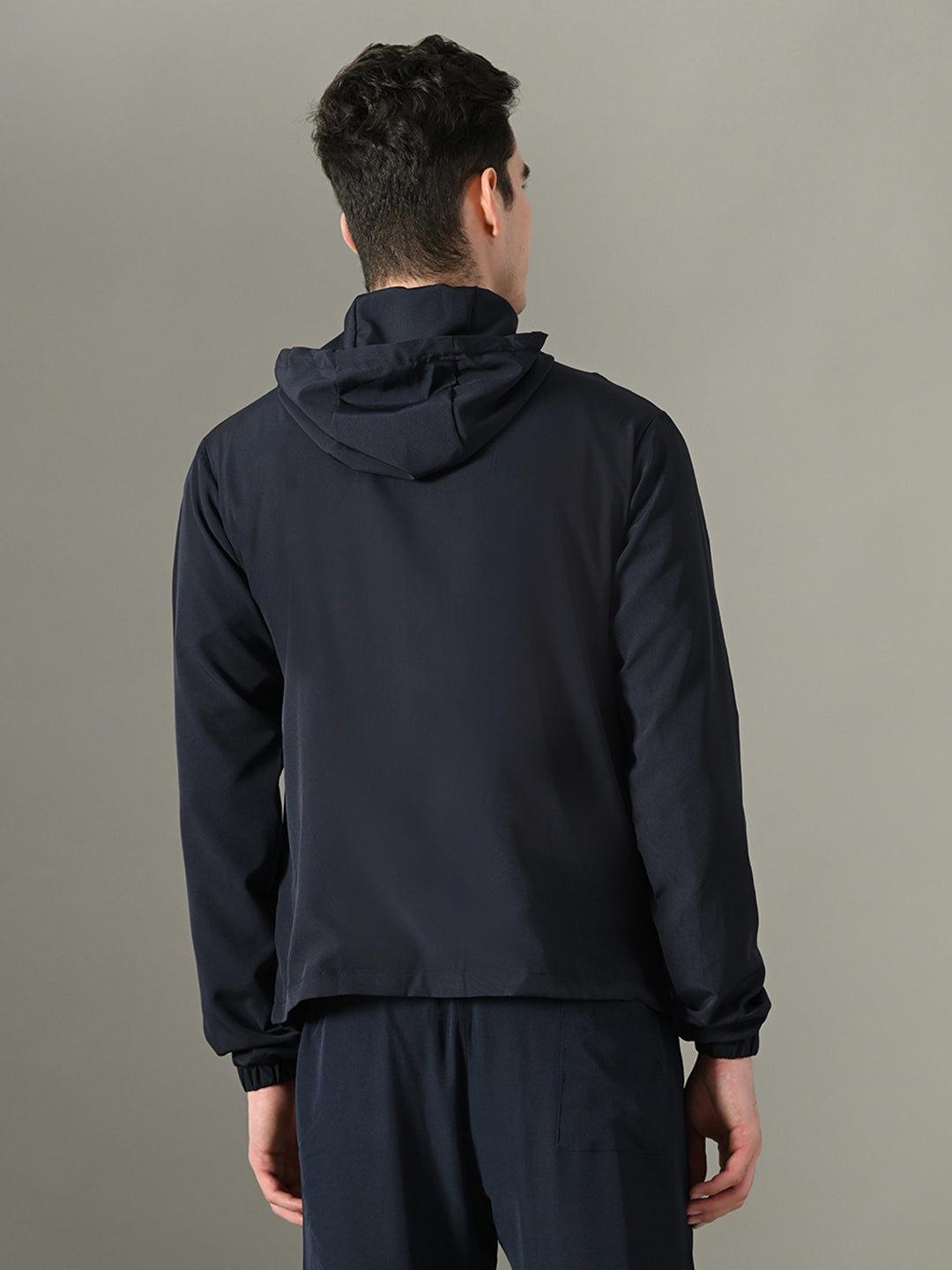 Men's Athletic Tracksuit Set - Sports Jacket & Cargo Pants