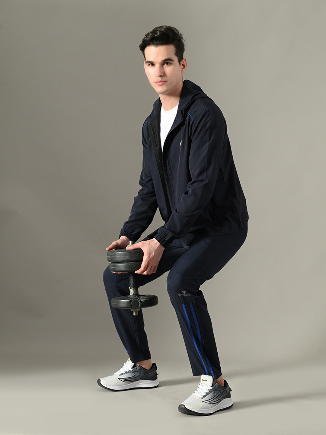 Men's Sports Jacket - 2-Layer Polyester with NS Lycra & Zero Mesh