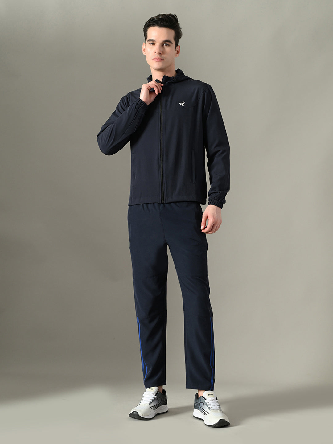 Men's Sports Jacket - 2-Layer Polyester with NS Lycra & Zero Mesh