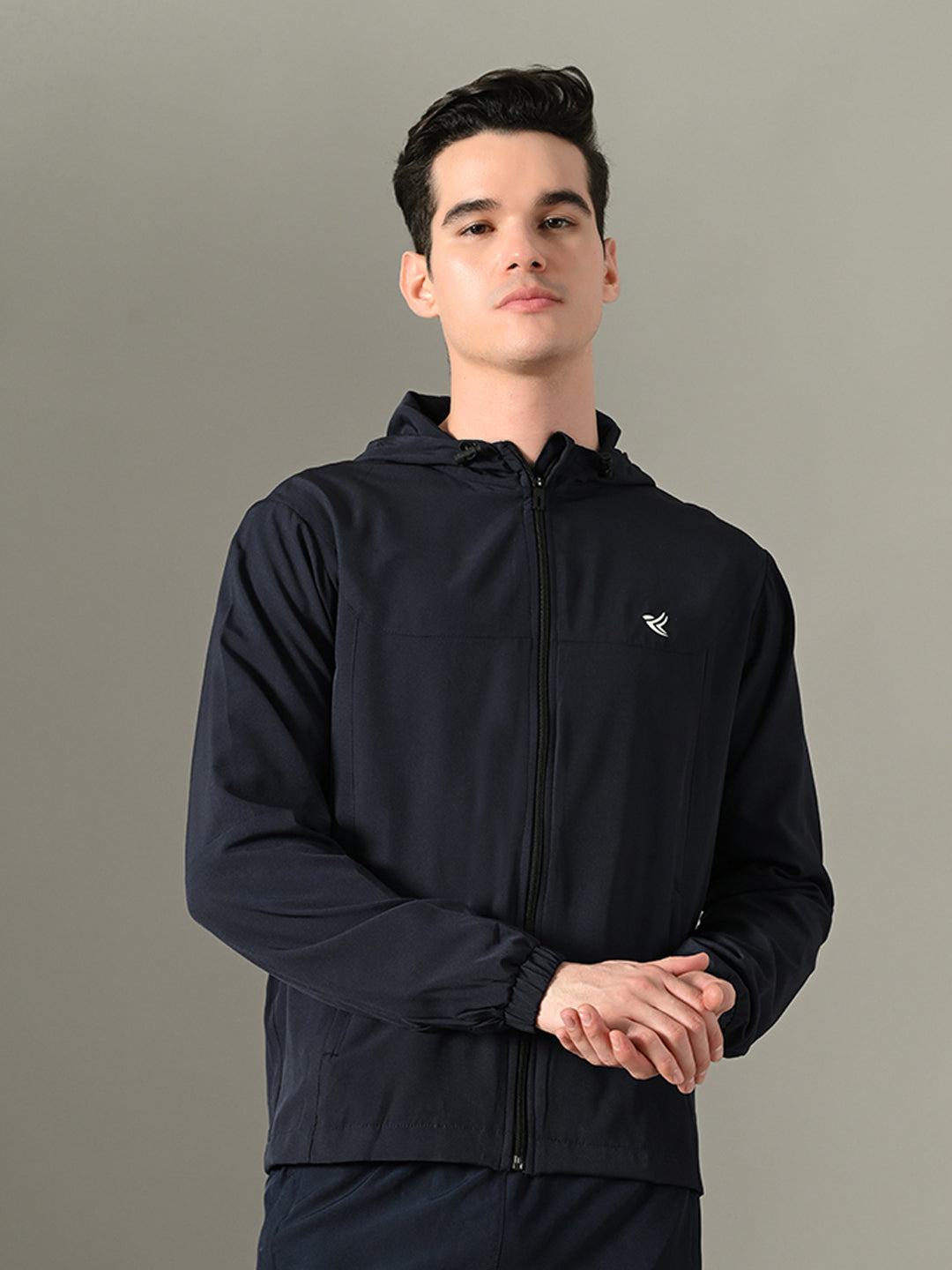 Men's Athletic Tracksuit Set - Sports Jacket & Cargo Pants